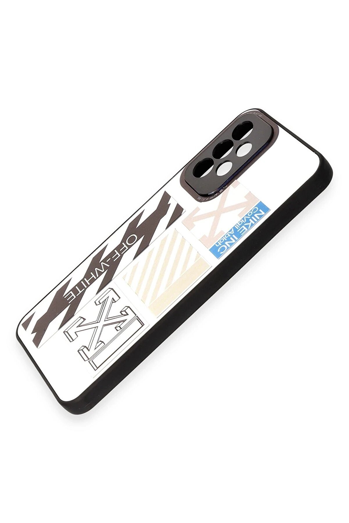 Samsung Galaxy A23 4G Kılıf Mi̇rror Desenli̇ Kapak - Mi̇rror - 6 - Dropx3406-7508