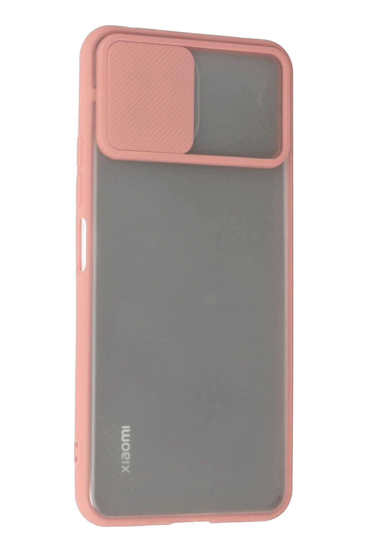 Xi̇aomi̇ Mi̇ 11 Li̇te Kılıf Palm Buzlu Kamera Sürgülü Si̇li̇kon - Pembe - Dropx5017-5884