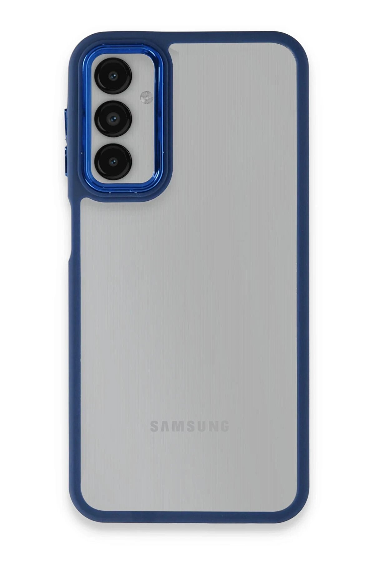 CepteToptan Samsung Galaxy A14 4G Kılıf Dora Kapak - Mavi - DROPX6439-7461