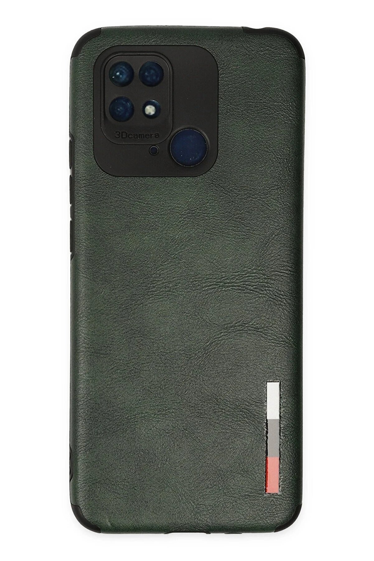 CepteToptan Xiaomi Redmi 10C Kılıf Loop Deri Silikon - Yeşil - DROPX9008-1425