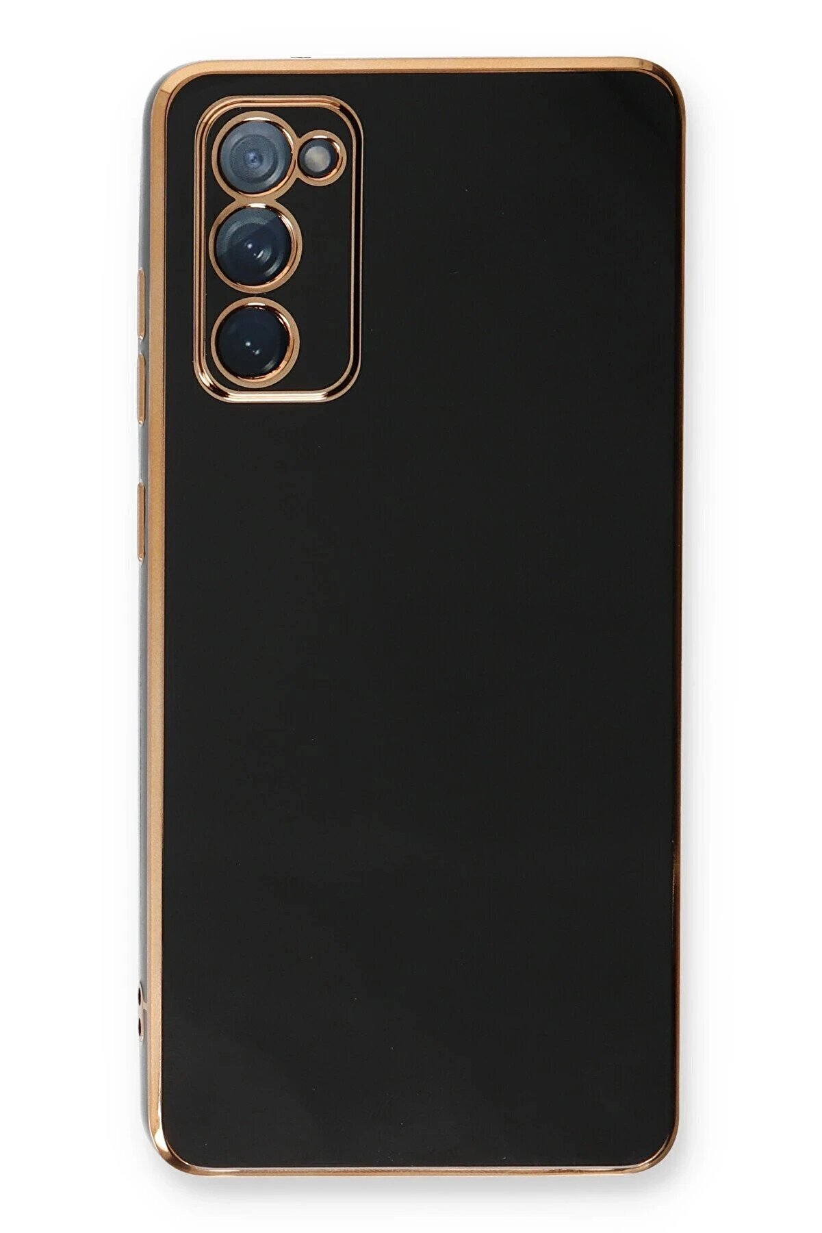 Samsung Galaxy S20 Fe Kılıf Volet Si̇li̇kon - Si̇yah - Dropx5743-3782