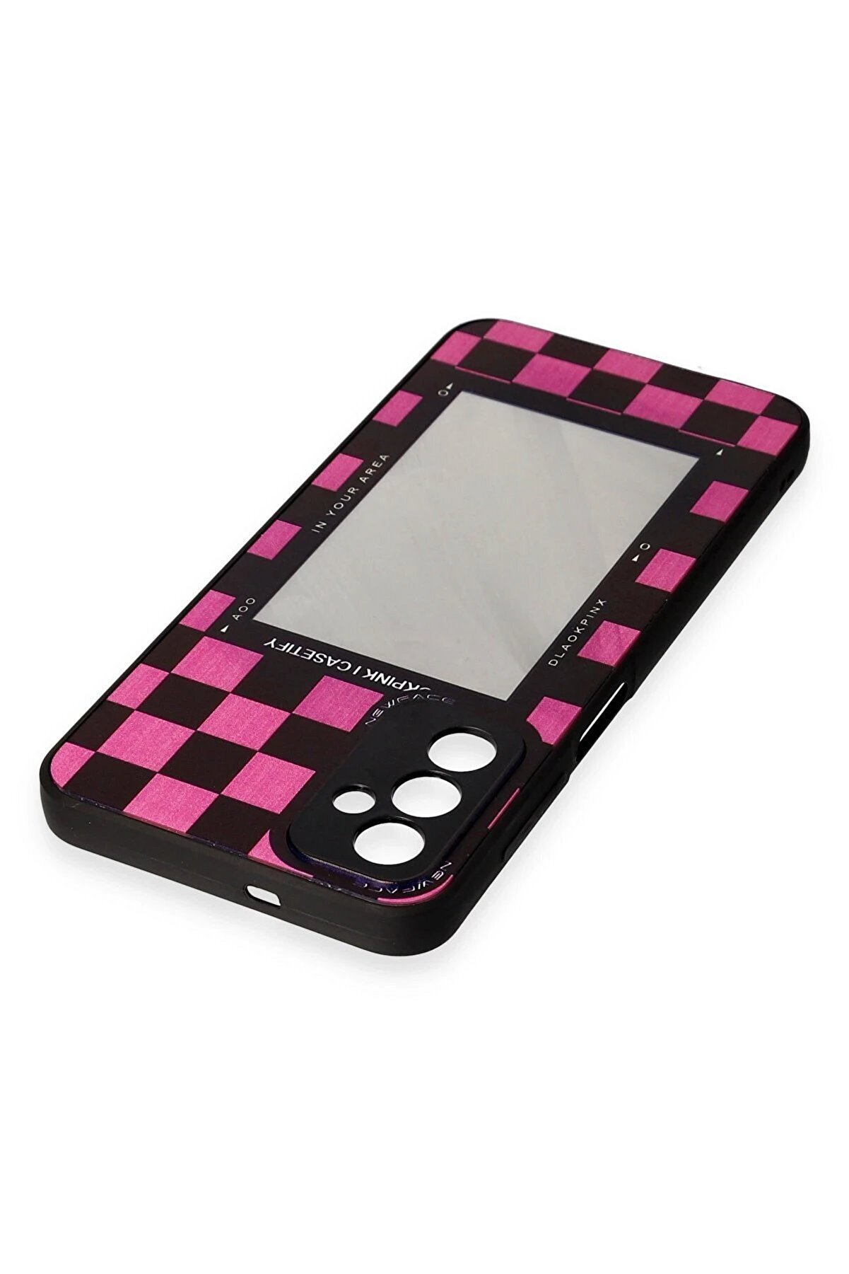 Samsung Galaxy M23 Kılıf Mi̇rror Desenli̇ Kapak - Mi̇rror - 8 - Dropx3563-1339