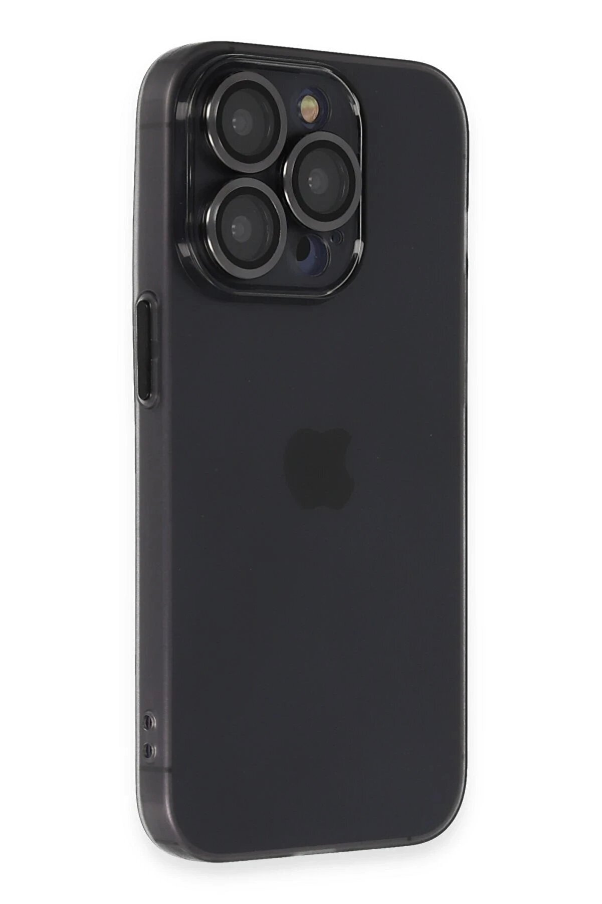 İphone 13 Pro Max Kılıf Luko Lens Si̇li̇kon - Si̇yah - Dropx7298-5920