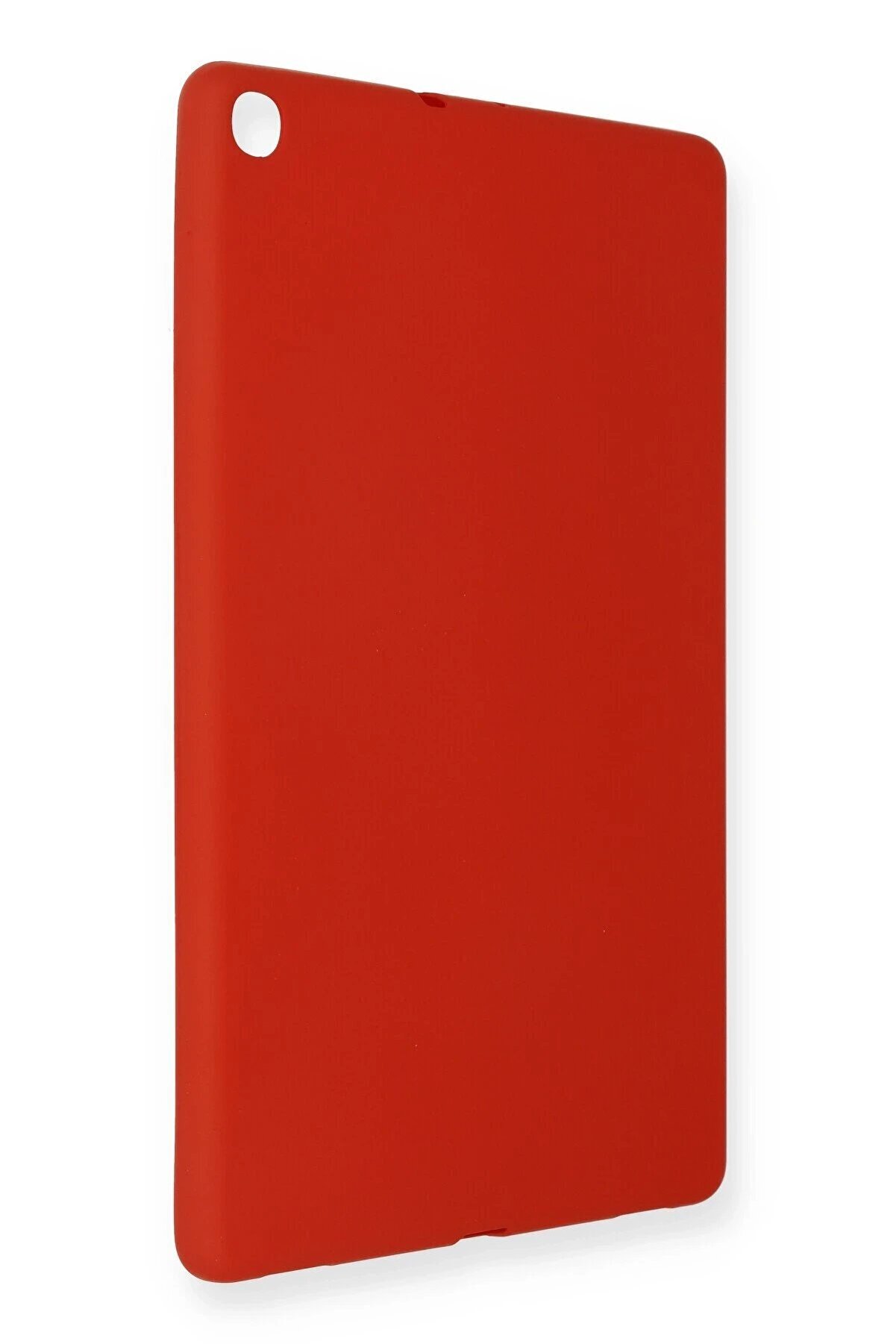Samsung Galaxy T510 Tab A 10.1 Kılıf Evo Tablet Si̇li̇kon - Kırmızı - Dropx3733-8324