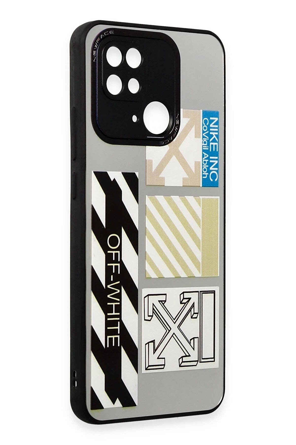 CepteToptan Xiaomi Redmi 10C Kılıf Mirror Desenli Kapak - Mirror - 6 - DROPX9605-7095