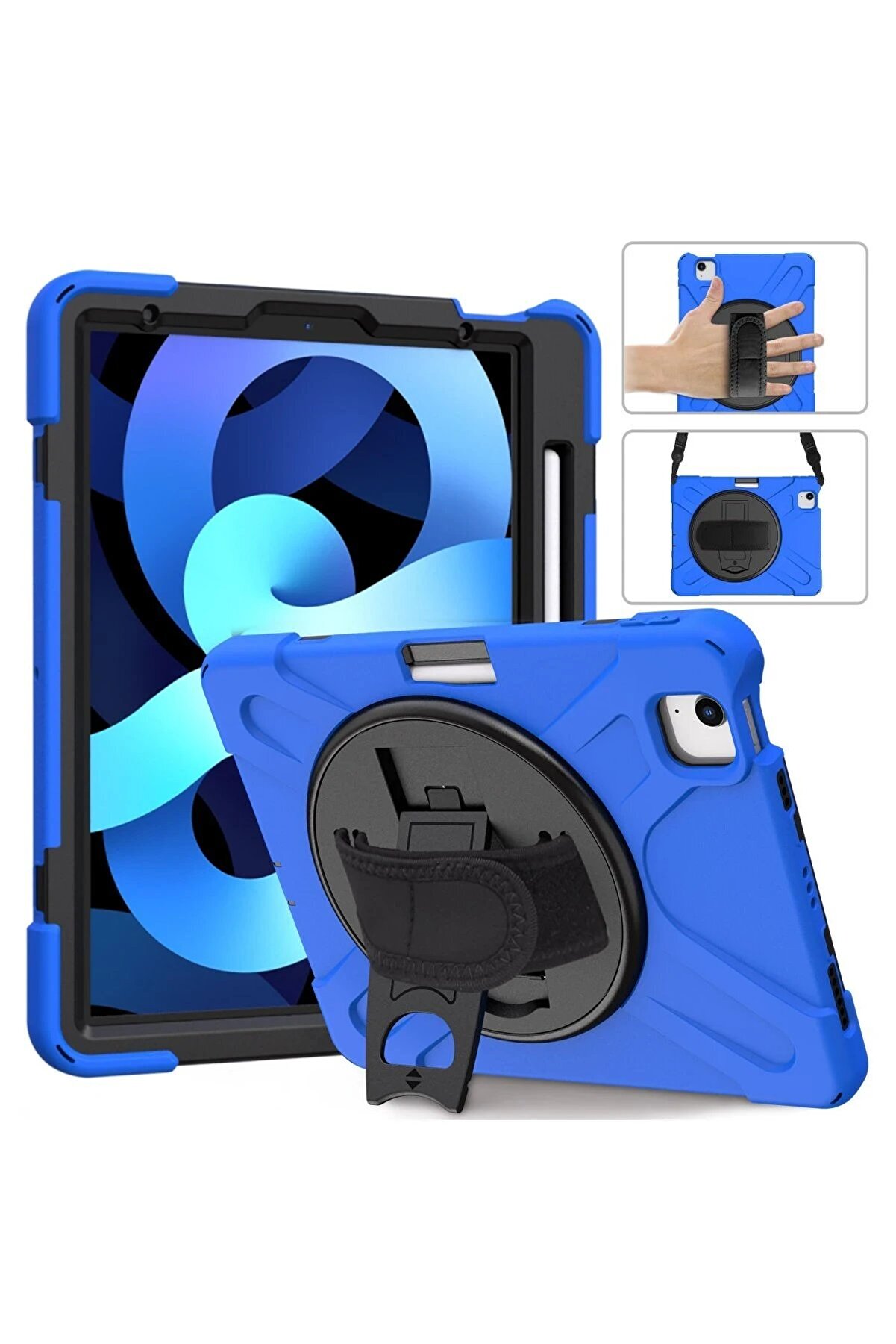 İpad Pro 11 (2020) Kılıf Amazi̇ng Tablet Kapak - Mavi̇ - Dropx8661-5383