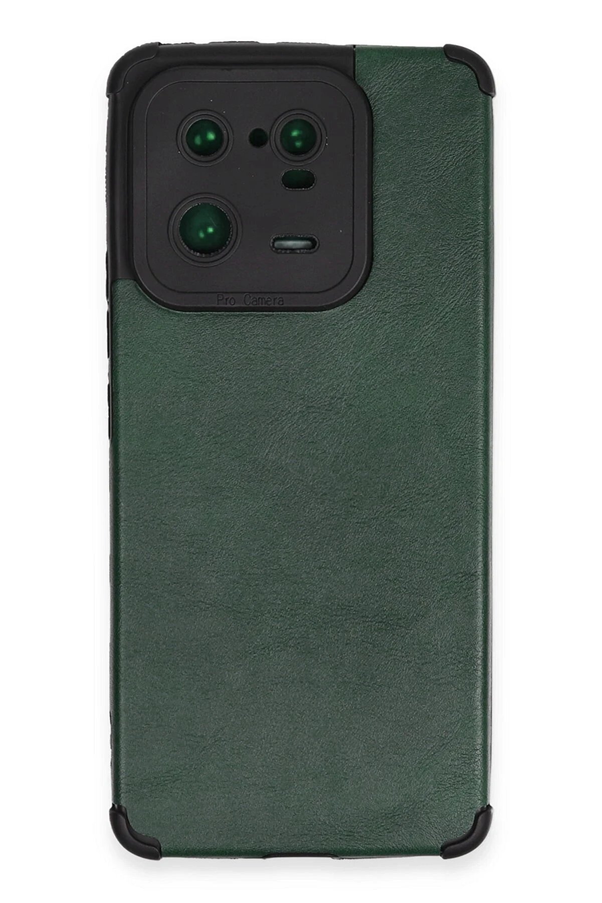 CepteToptan Xiaomi Mi 13 Pro Kılıf Loop Deri Silikon - Yeşil - DROPX1716-6079