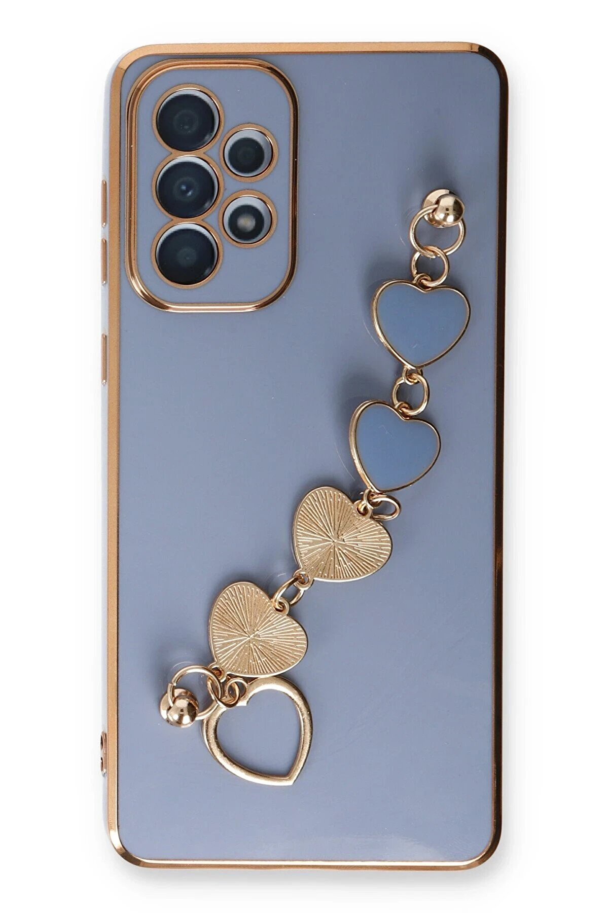 Samsung Galaxy A53 5G Kılıf Esi̇la Si̇li̇kon - Gri̇ - Dropx8497-1197