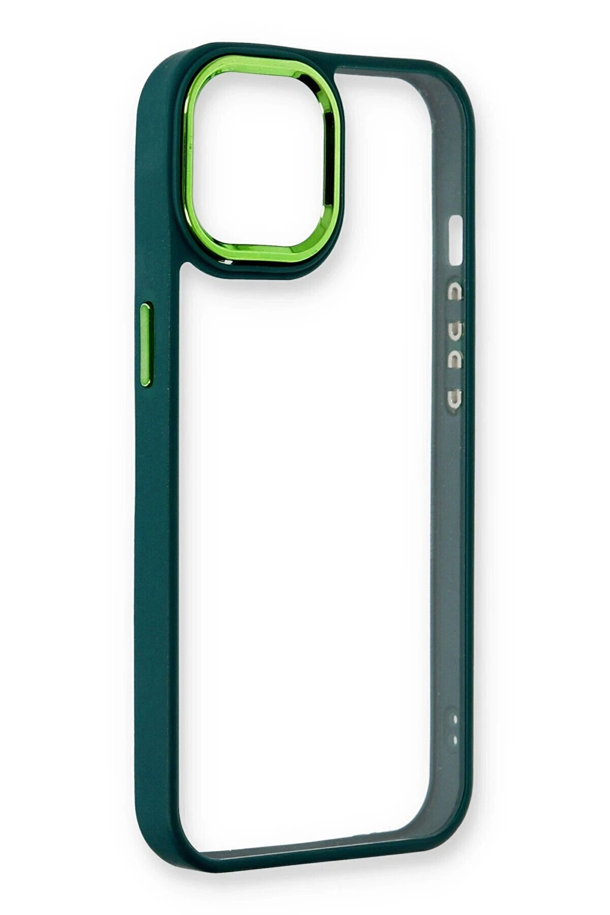 İphone 14 Plus Kılıf Dora Kapak - Haki̇ Yeşi̇l - Dropx1432-3937