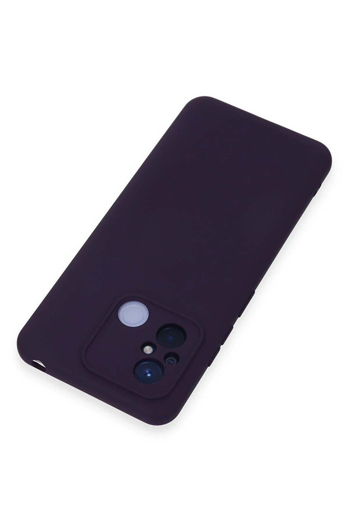 Xi̇aomi̇ Redmi̇ 12C Kılıf Nano İçi̇ Kadi̇fe Si̇li̇kon - Mor - Dropx9056-7885