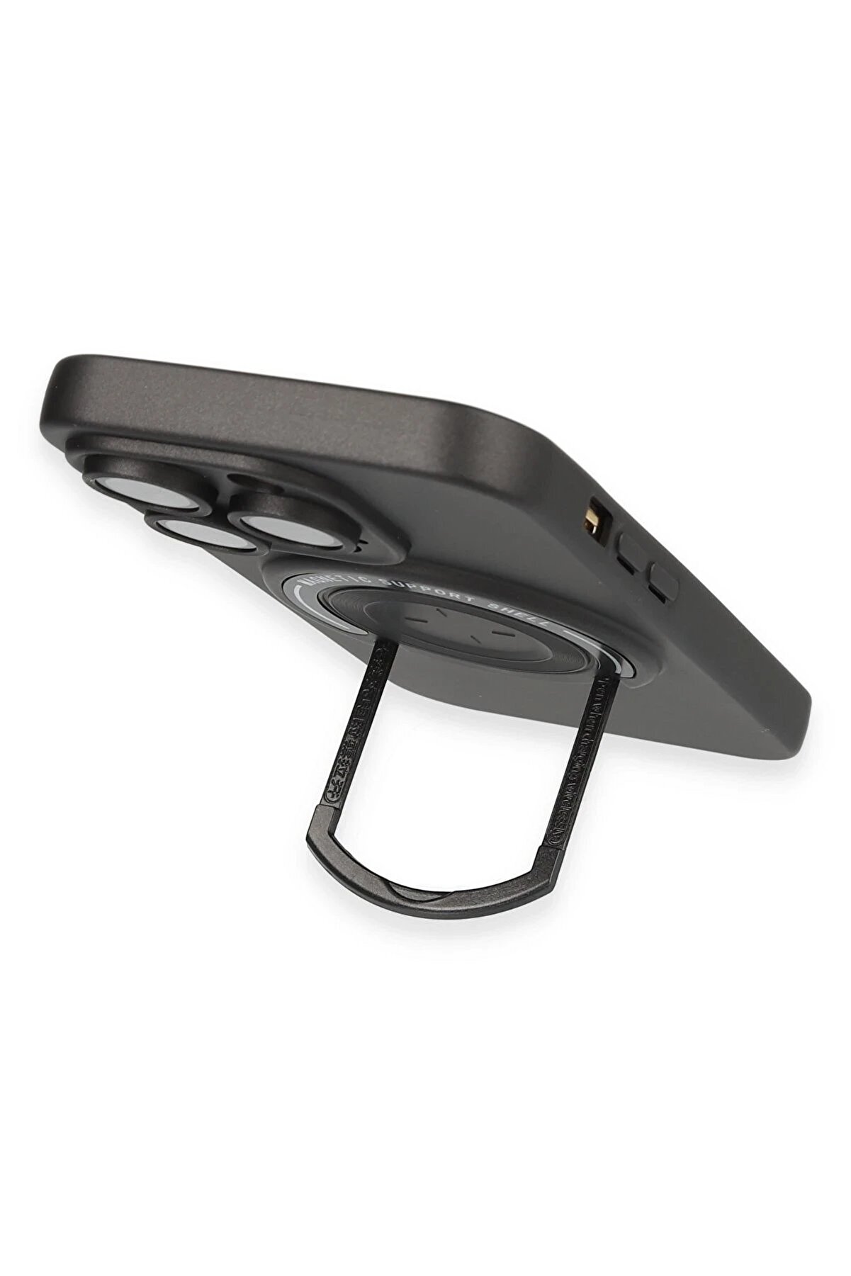 İphone 14 Pro Kılıf Lukka Magneti̇csafe Kapak - Si̇yah - Dropx6011-5674