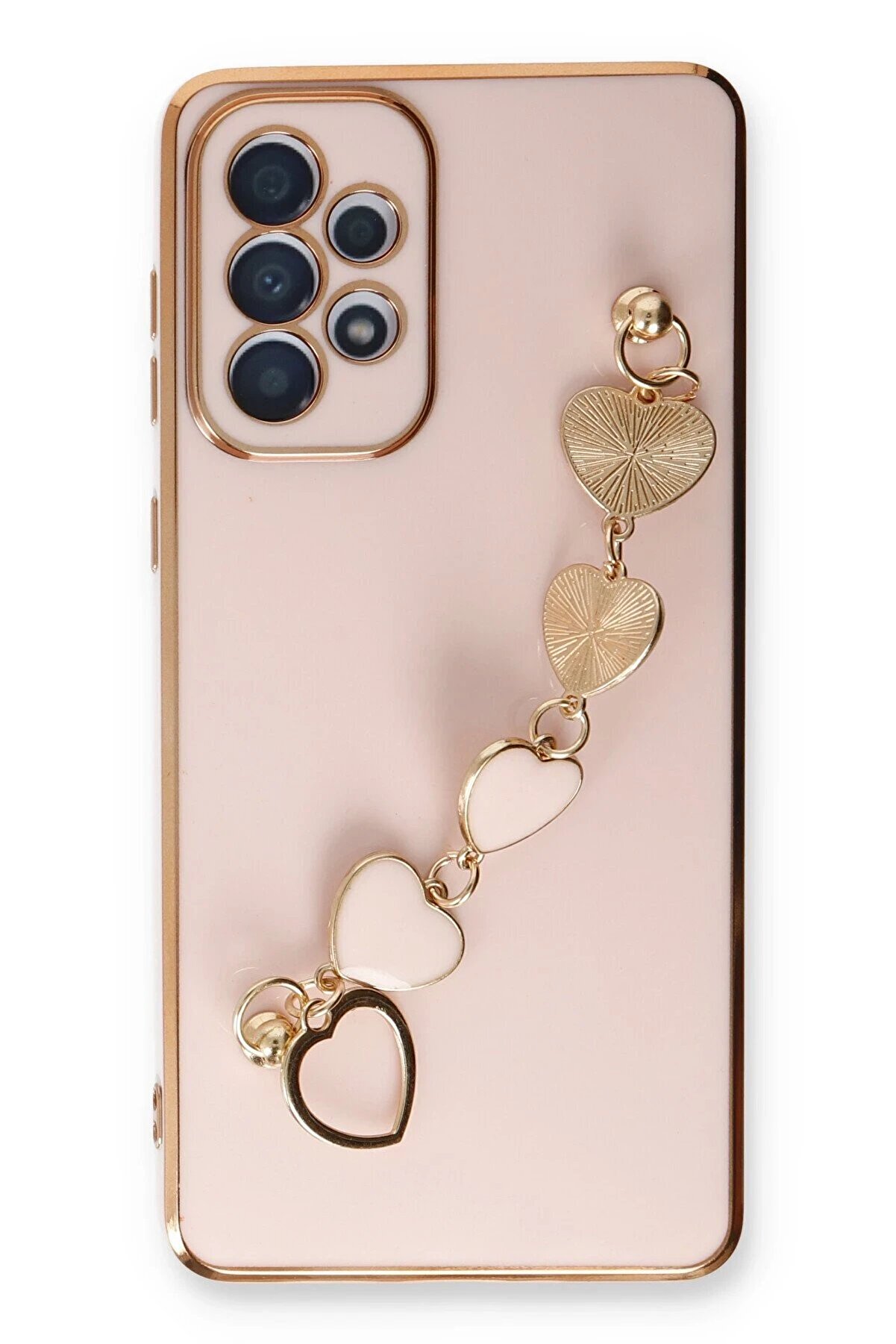 Samsung Galaxy A53 5G Kılıf Esi̇la Si̇li̇kon - Pudra - Dropx7720-3726