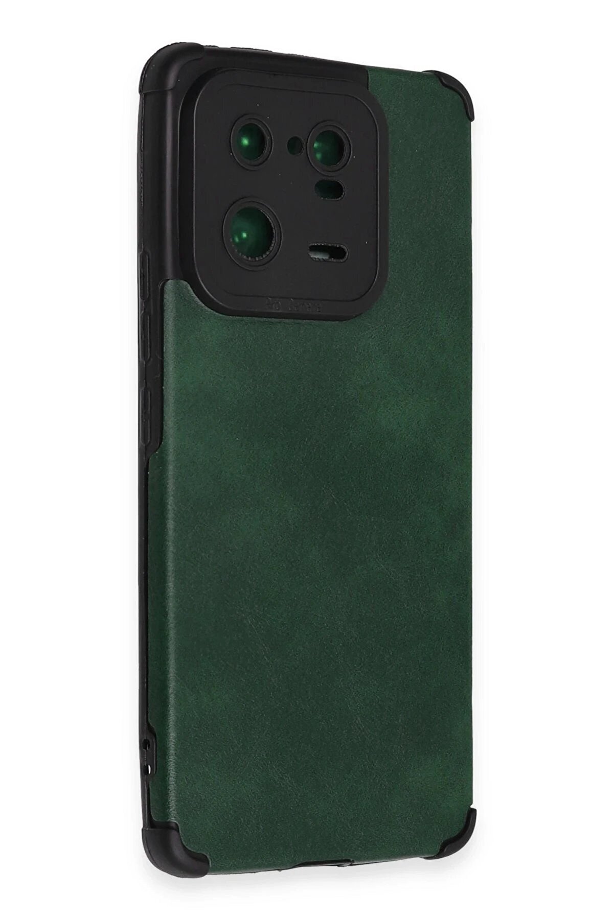 Xi̇aomi̇ Mi̇ 13 Pro Kılıf Loop Deri̇ Si̇li̇kon - Yeşi̇l - Dropx1716-6079