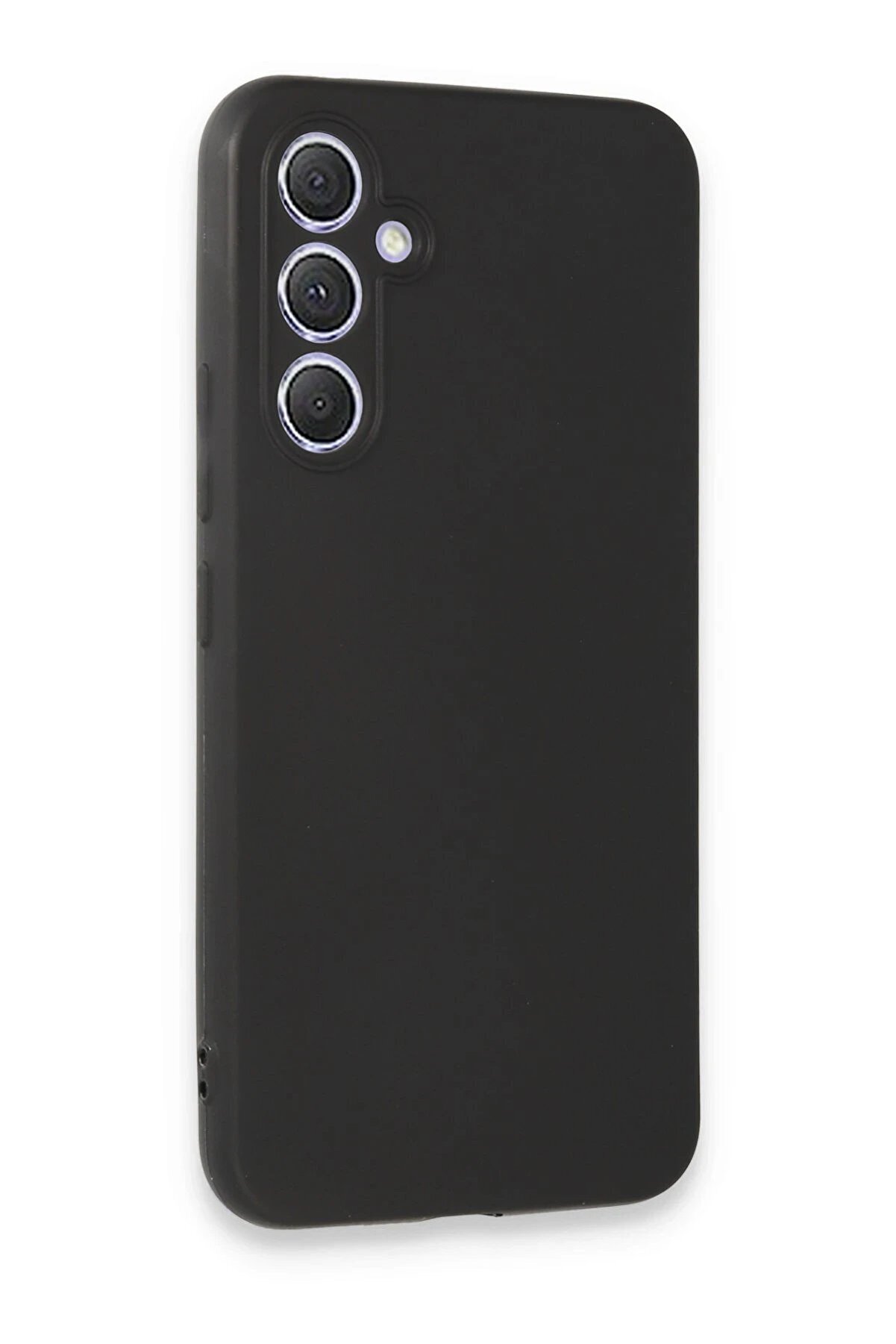 Samsung Galaxy A54 5G Kılıf Fi̇rst Si̇li̇kon - Si̇yah - Dropx4110-1025