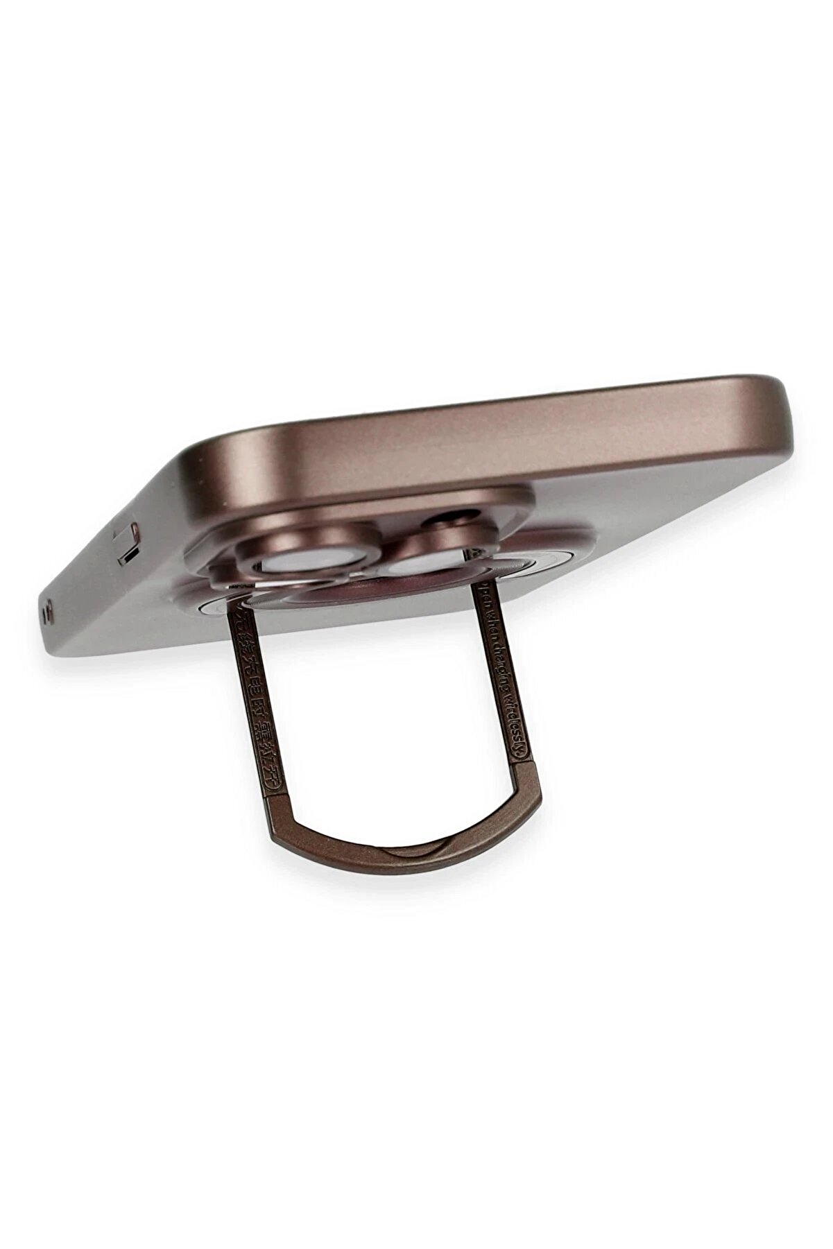 İphone 13 Pro Max Kılıf Lukka Magneti̇csafe Kapak - Kahverengi̇ - Dropx5590-9441