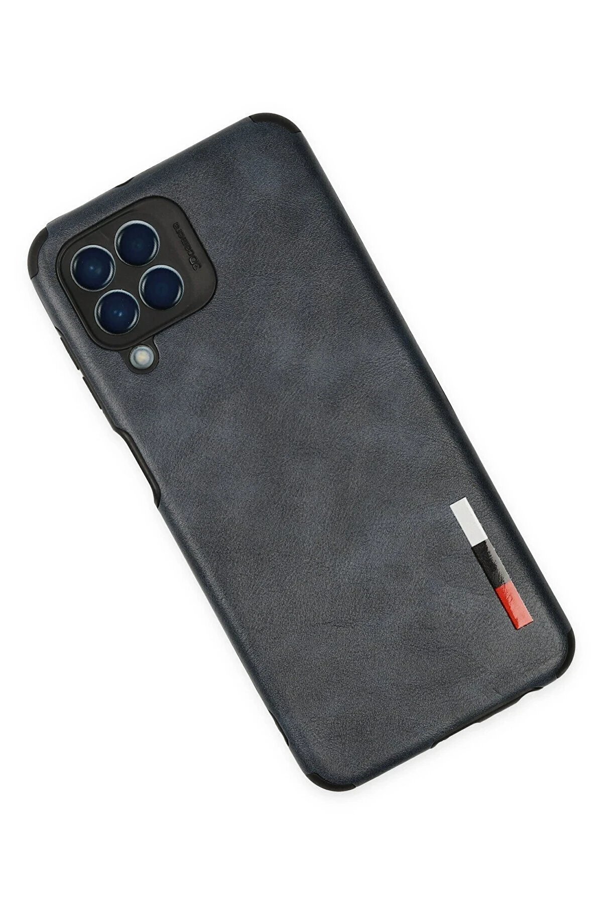 Samsung Galaxy M33 Kılıf Loop Deri̇ Si̇li̇kon - Laci̇vert - Dropx6414-7491