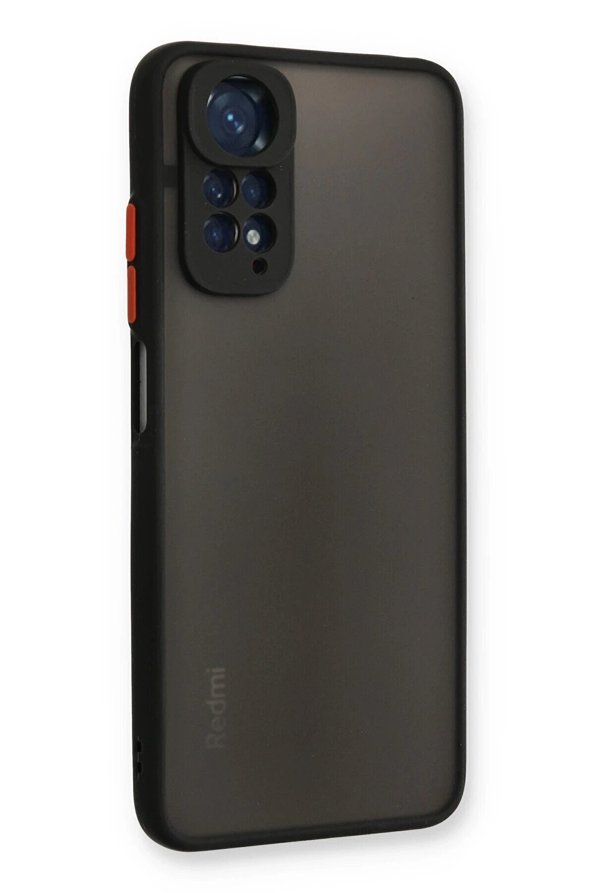 Xi̇aomi̇ Redmi̇ Note 11 Pro Kılıf Montreal Si̇li̇kon Kapak - Si̇yah - Dropx4601-3073