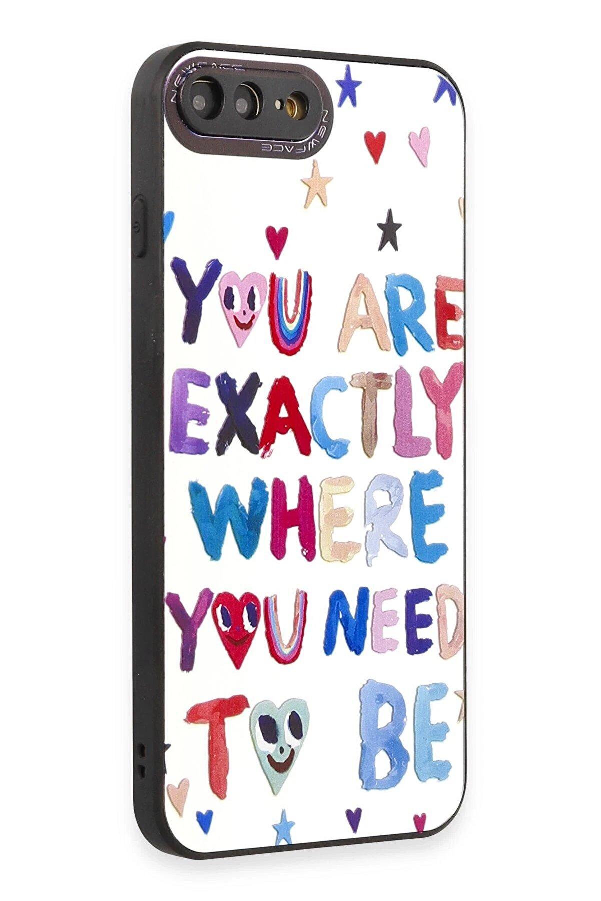 CepteToptan iPhone 7 Plus Kılıf Mirror Desenli Kapak - Mirror - 10 - DROPX6989-5152