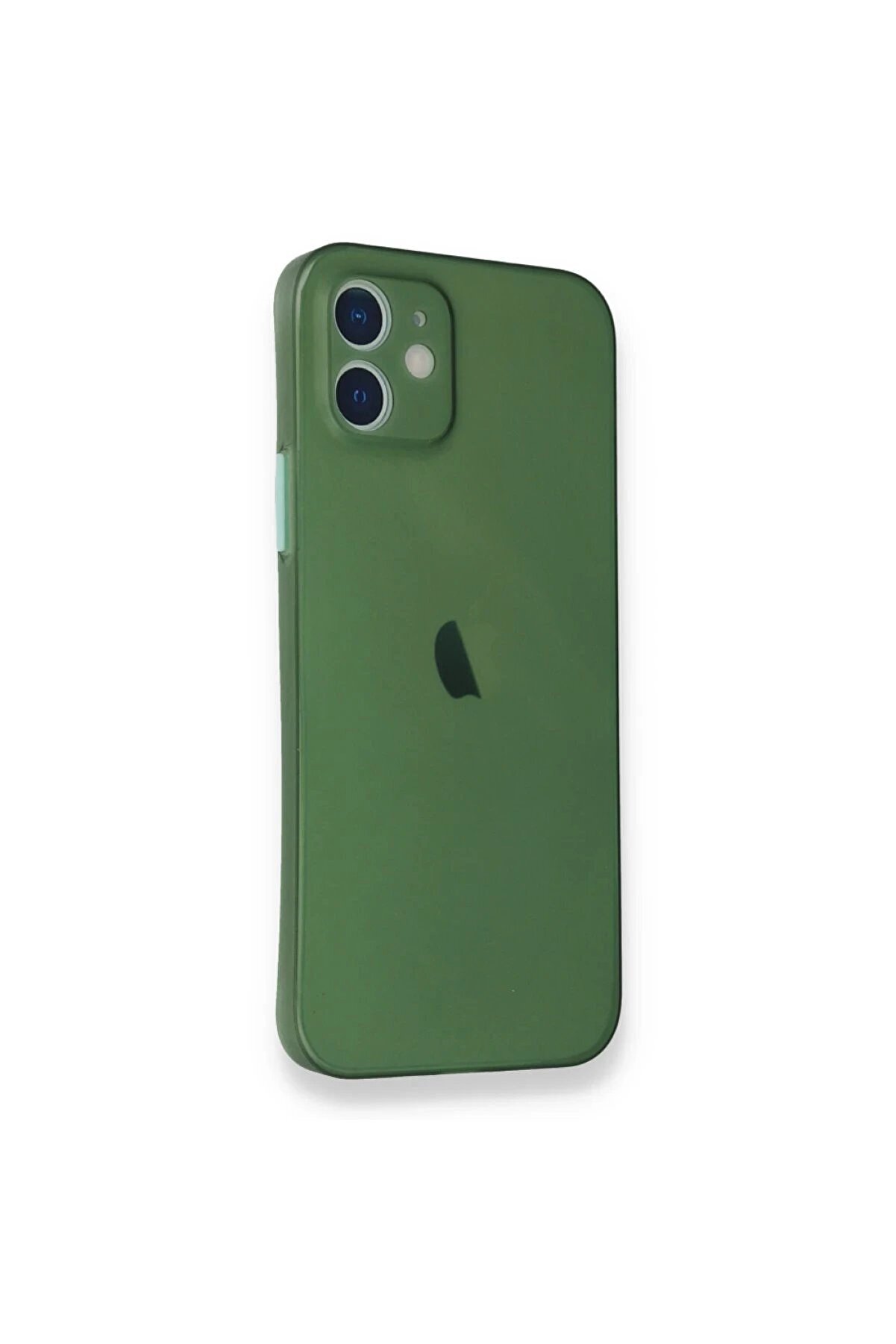 İphone 12 Mi̇ni̇ Kılıf Pp Ultra İnce Kapak - Yeşi̇l - Dropx2012-2595