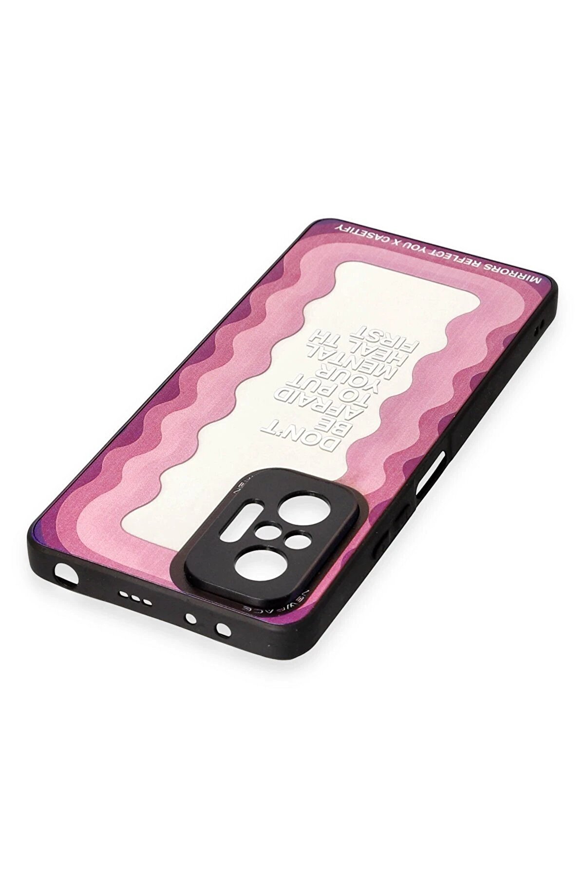 Xi̇aomi̇ Redmi̇ Note 10 Pro Kılıf Mi̇rror Desenli̇ Kapak - Mi̇rror - 11 - Dropx2814-7356