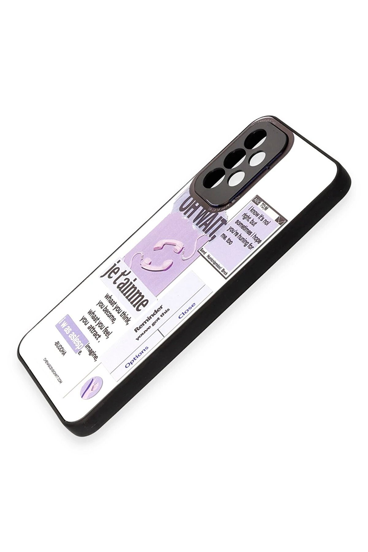 Samsung Galaxy A23 4G Kılıf Mi̇rror Desenli̇ Kapak - Mi̇rror - 4 - Dropx9131-5875