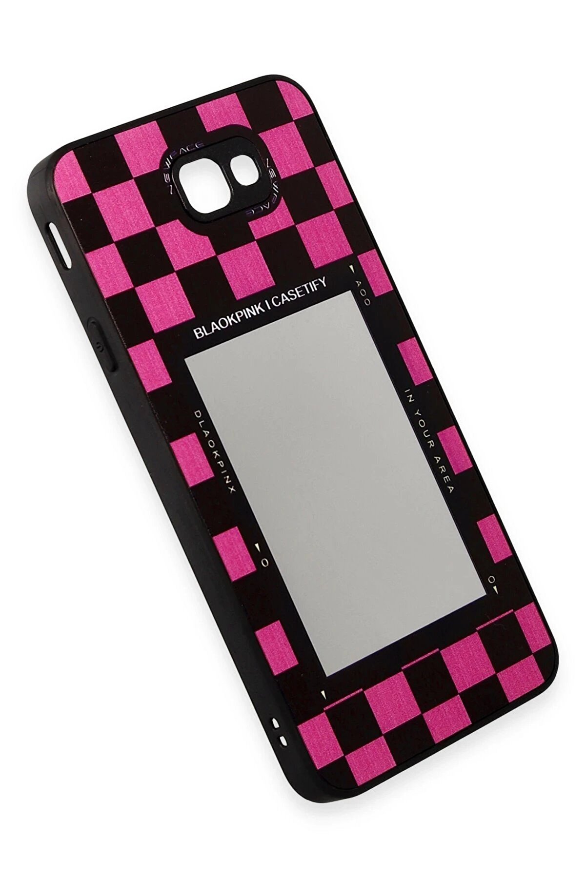 Samsung Galaxy J7 Pri̇me Kılıf Mi̇rror Desenli̇ Kapak - Mi̇rror - 8 - Dropx4744-4637