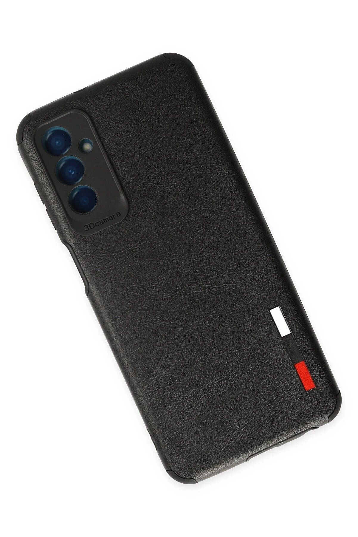 Samsung Galaxy M13 Kılıf Loop Deri̇ Si̇li̇kon - Si̇yah - Dropx4612-6357