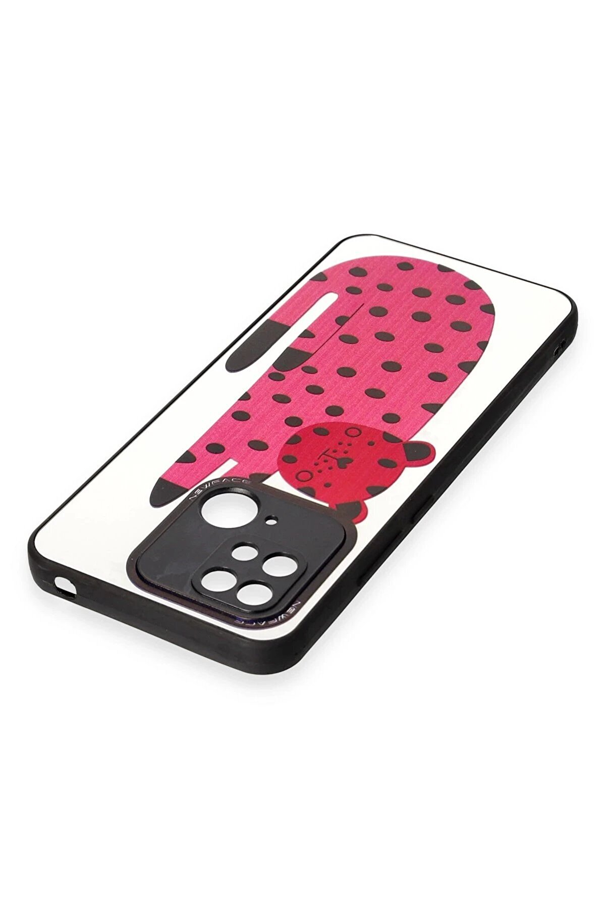 Xi̇aomi̇ Redmi̇ 10C Kılıf Mi̇rror Desenli̇ Kapak - Mi̇rror - 12 - Dropx1400-7292