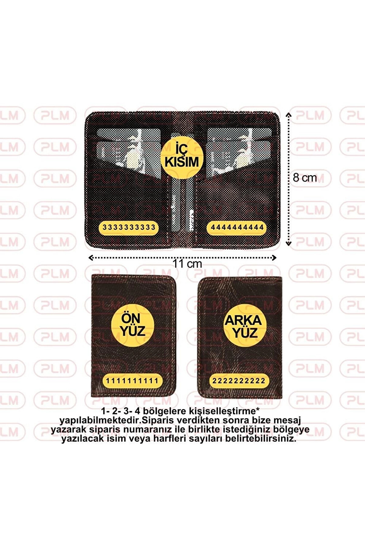 Enri̇co Sli̇m Deri̇ Kartlık G6 Anti̇k Açık Kahve