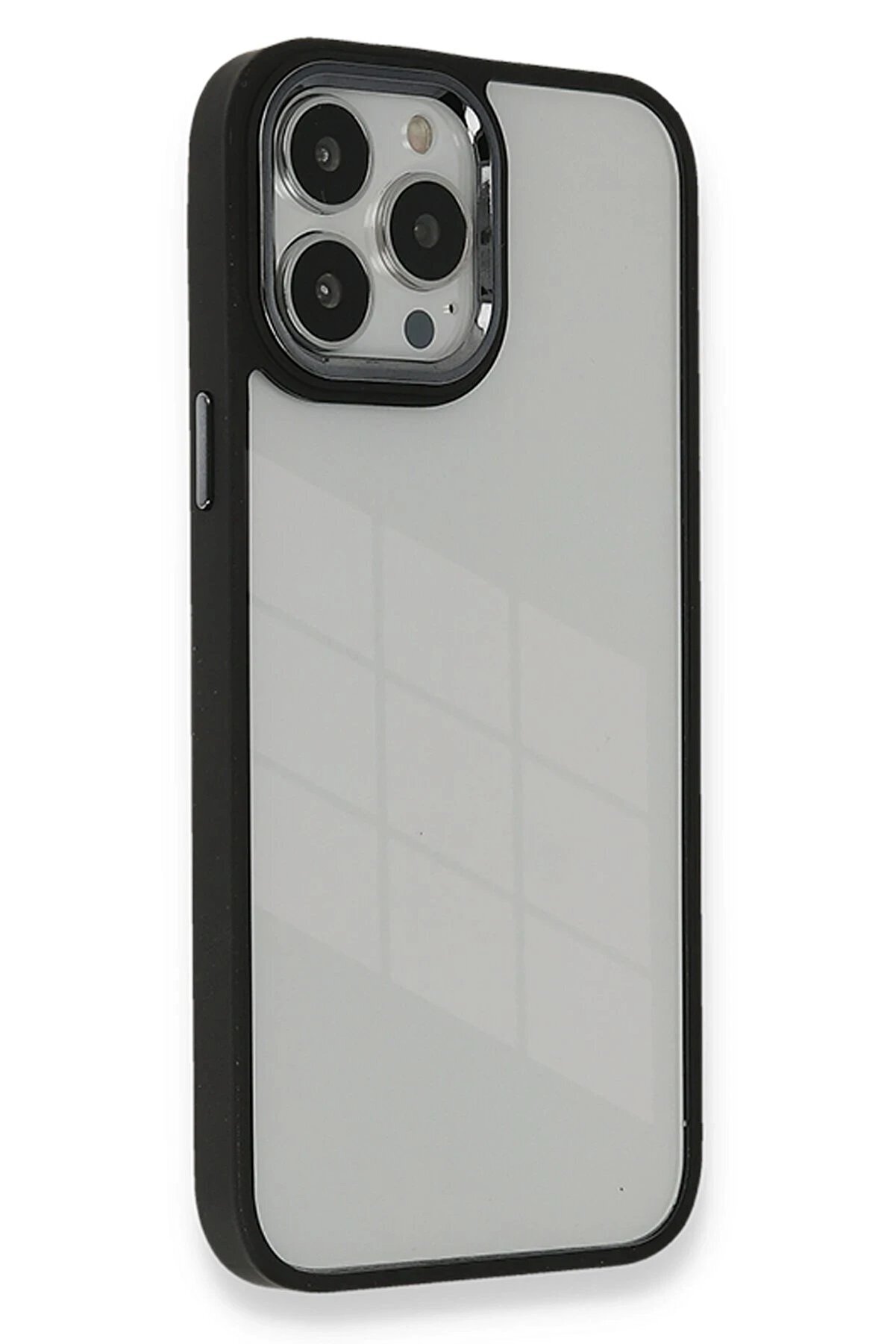 CepteToptan iPhone 14 Pro Kılıf Dora Kapak - Siyah - DROPX8898-1277