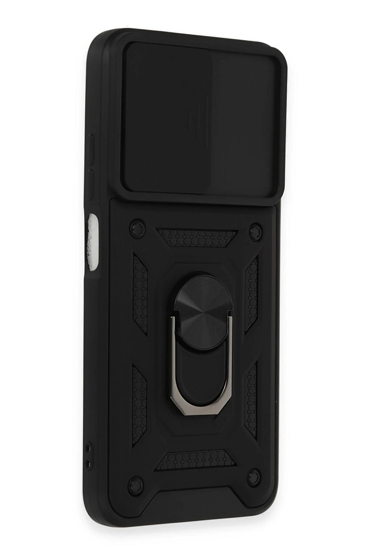 Xi̇aomi̇ Redmi̇ Note 12S Kılıf Pars Lens Y&uuml;z&uuml;kl&uuml; Si̇li̇kon - Si̇yah - Dropx8935-5843