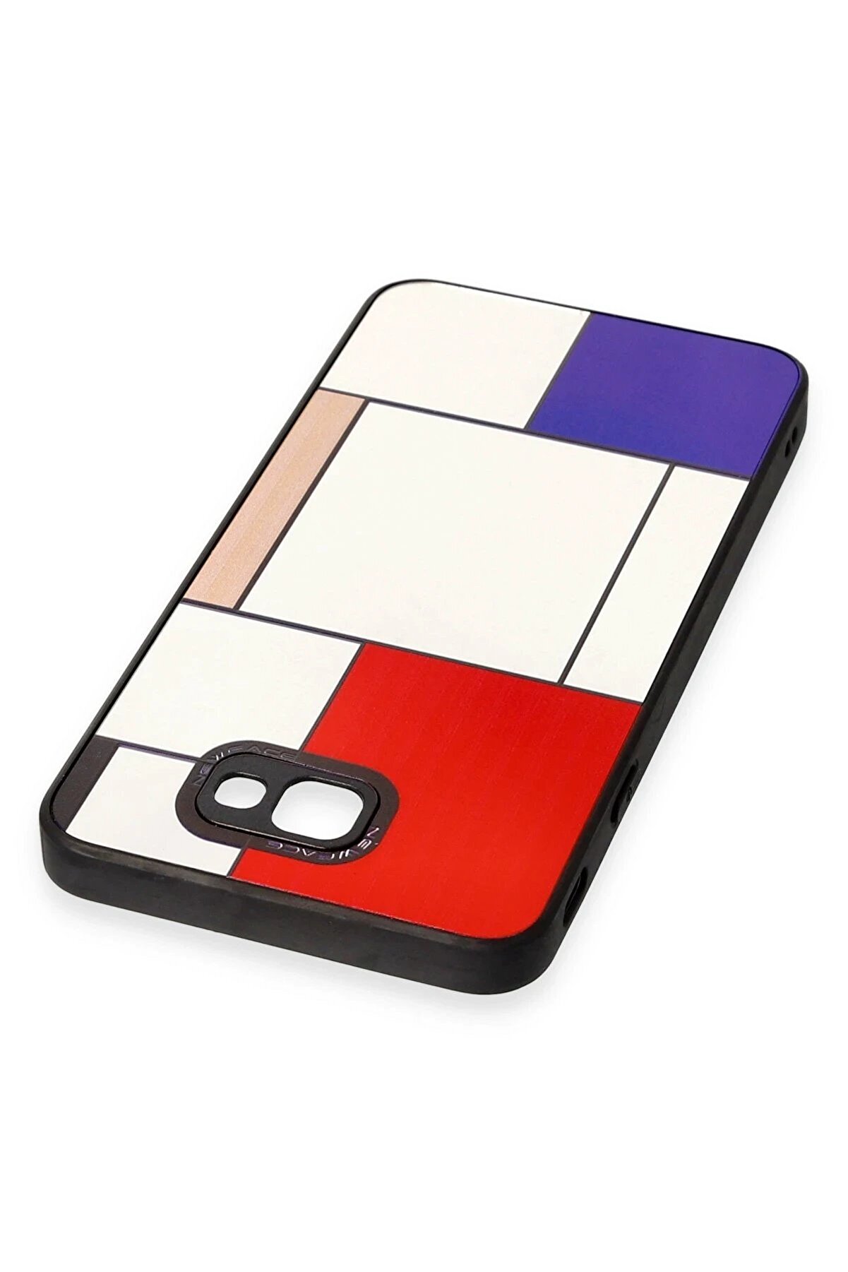 Samsung Galaxy J7 Pri̇me Kılıf Mi̇rror Desenli̇ Kapak - Mi̇rror - 9 - Dropx5945-9751