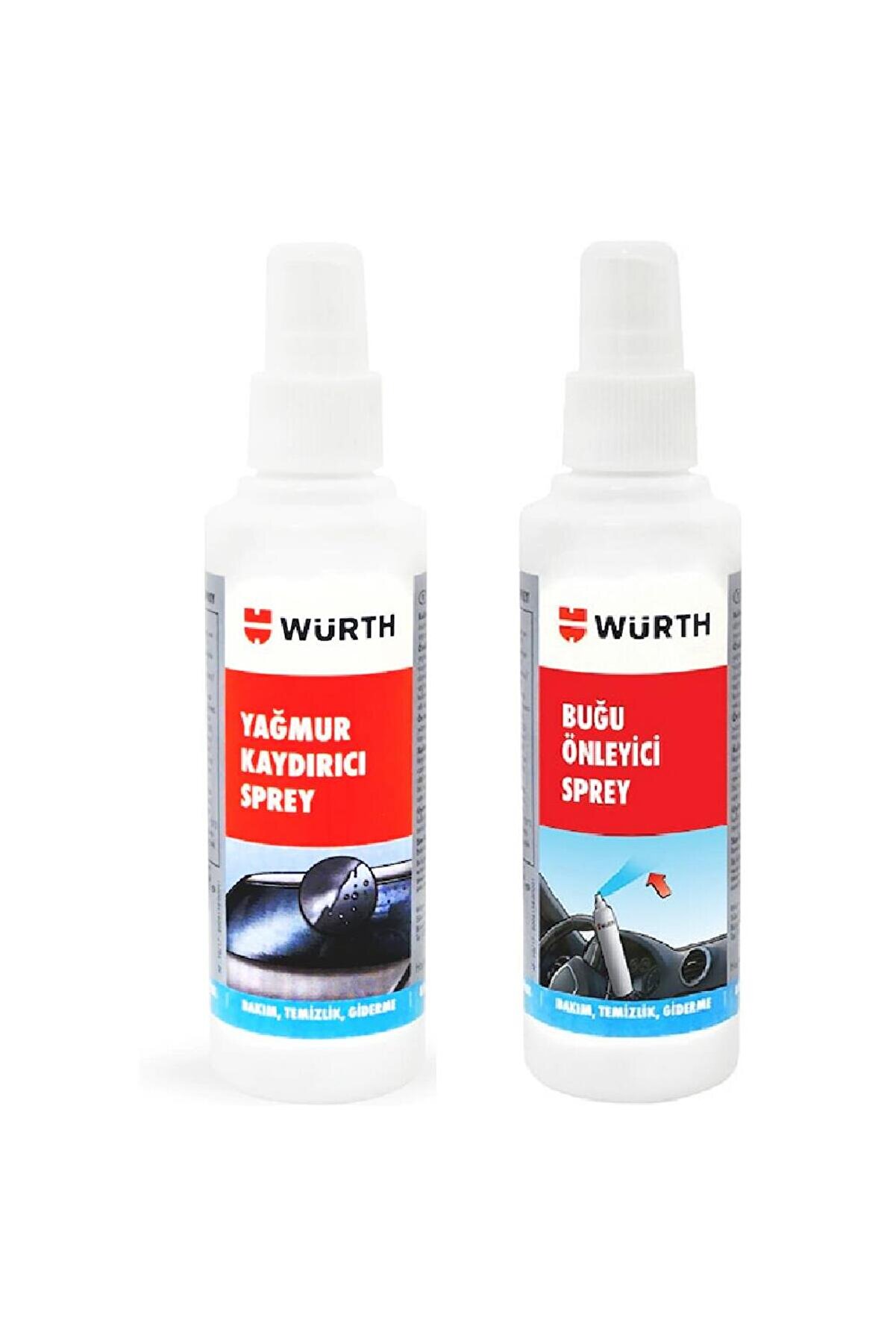Würth Yağmur Ve Buğu Kaydırıcı Set 150Ml