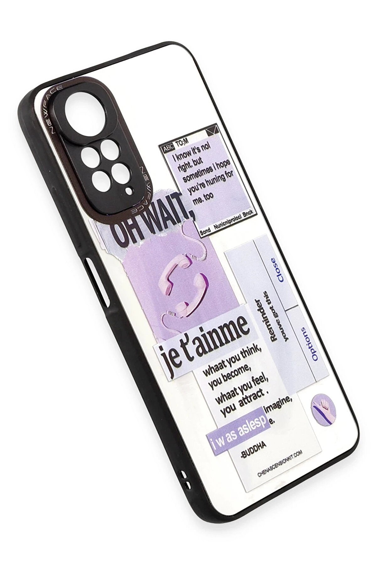 Xi̇aomi̇ Redmi̇ Note 11 Kılıf Mi̇rror Desenli̇ Kapak - Mi̇rror - 4 - Dropx8985-3375