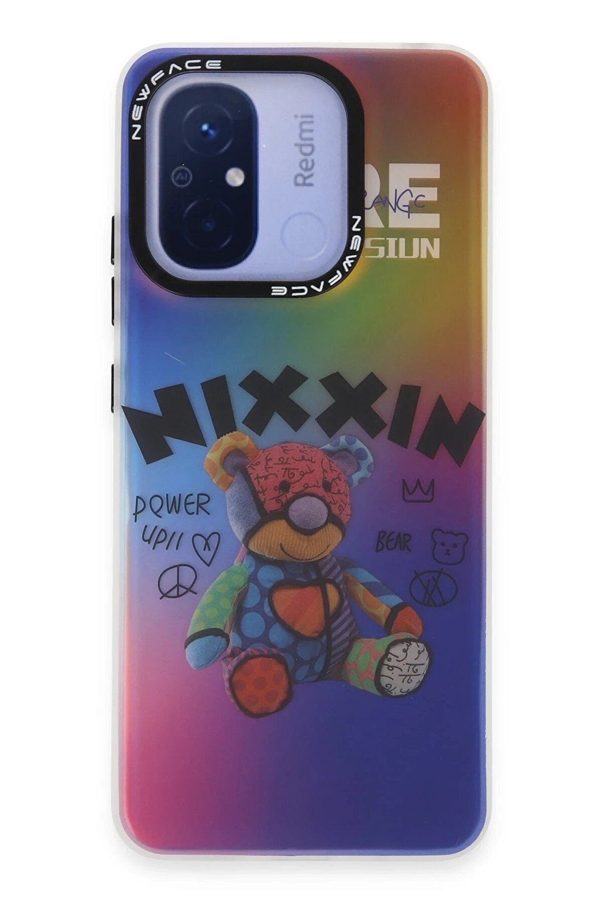 CepteToptan Xiaomi Redmi 12C Kılıf Estoril Desenli Kapak - Estoril - 11 - DROPX9713-8250