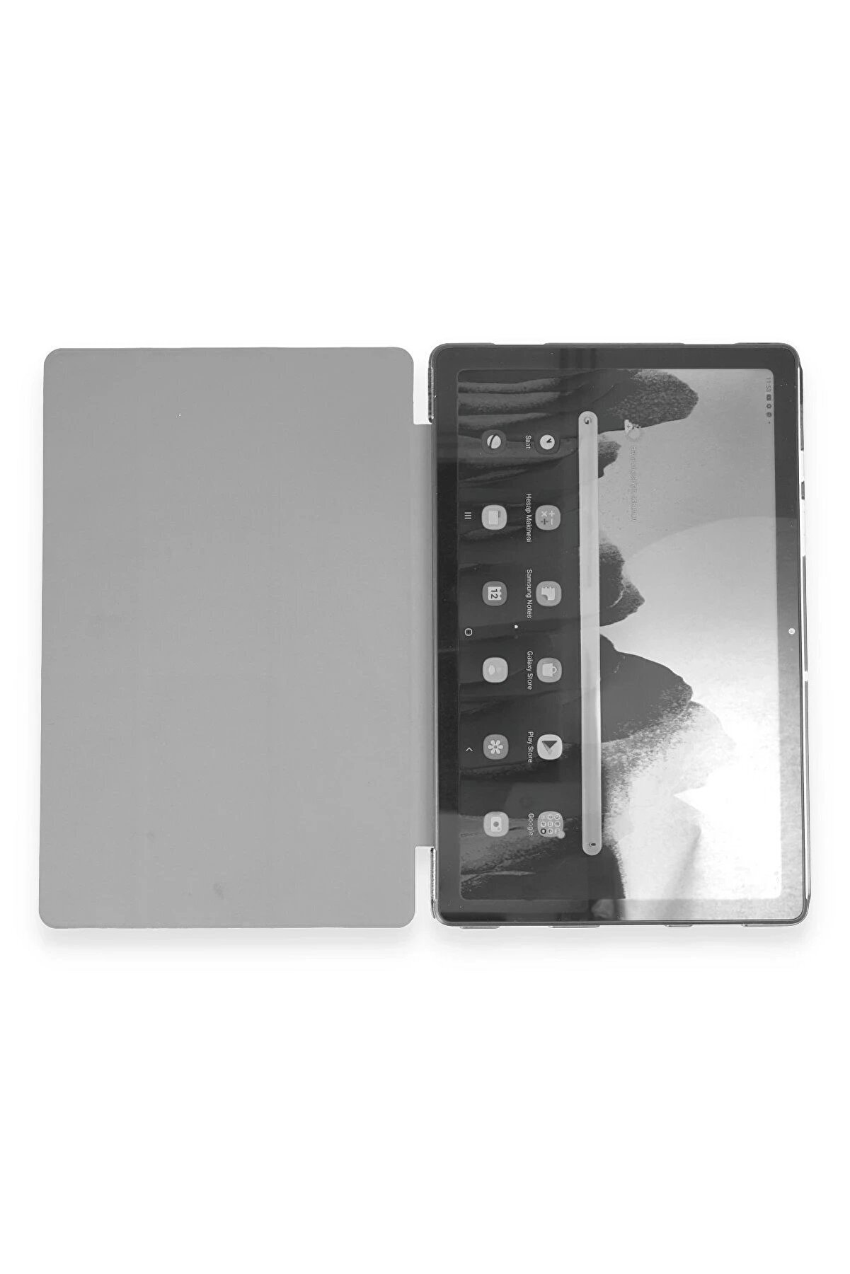 Samsung Galaxy X200 Tab A8 10.5 Kılıf Tablet Smart Kılıf - Gri̇ - Dropx1692-8796