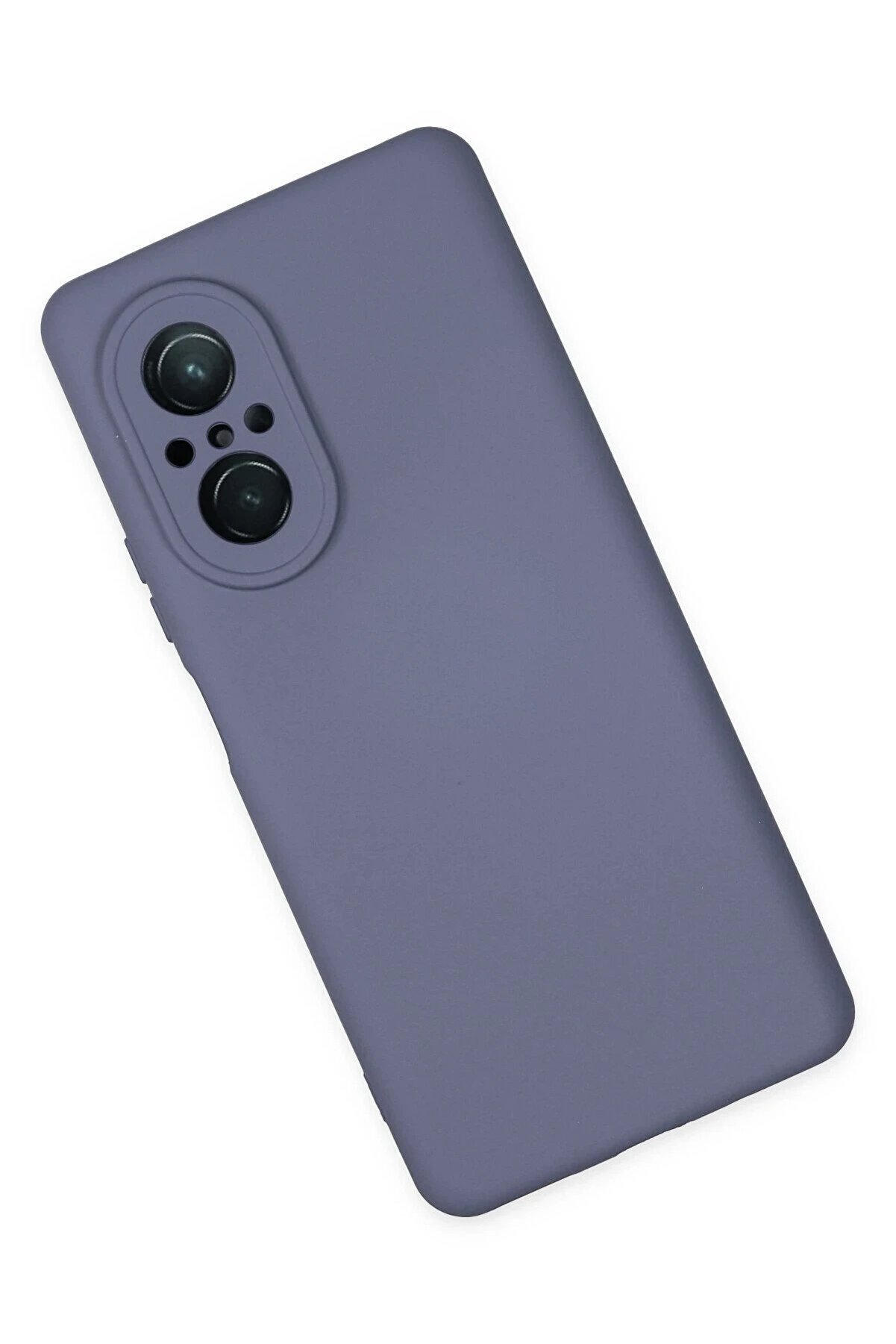 Huawei̇ Nova 9 Se Kılıf Nano İçi̇ Kadi̇fe Si̇li̇kon - Gri̇ - Dropx8078-2823