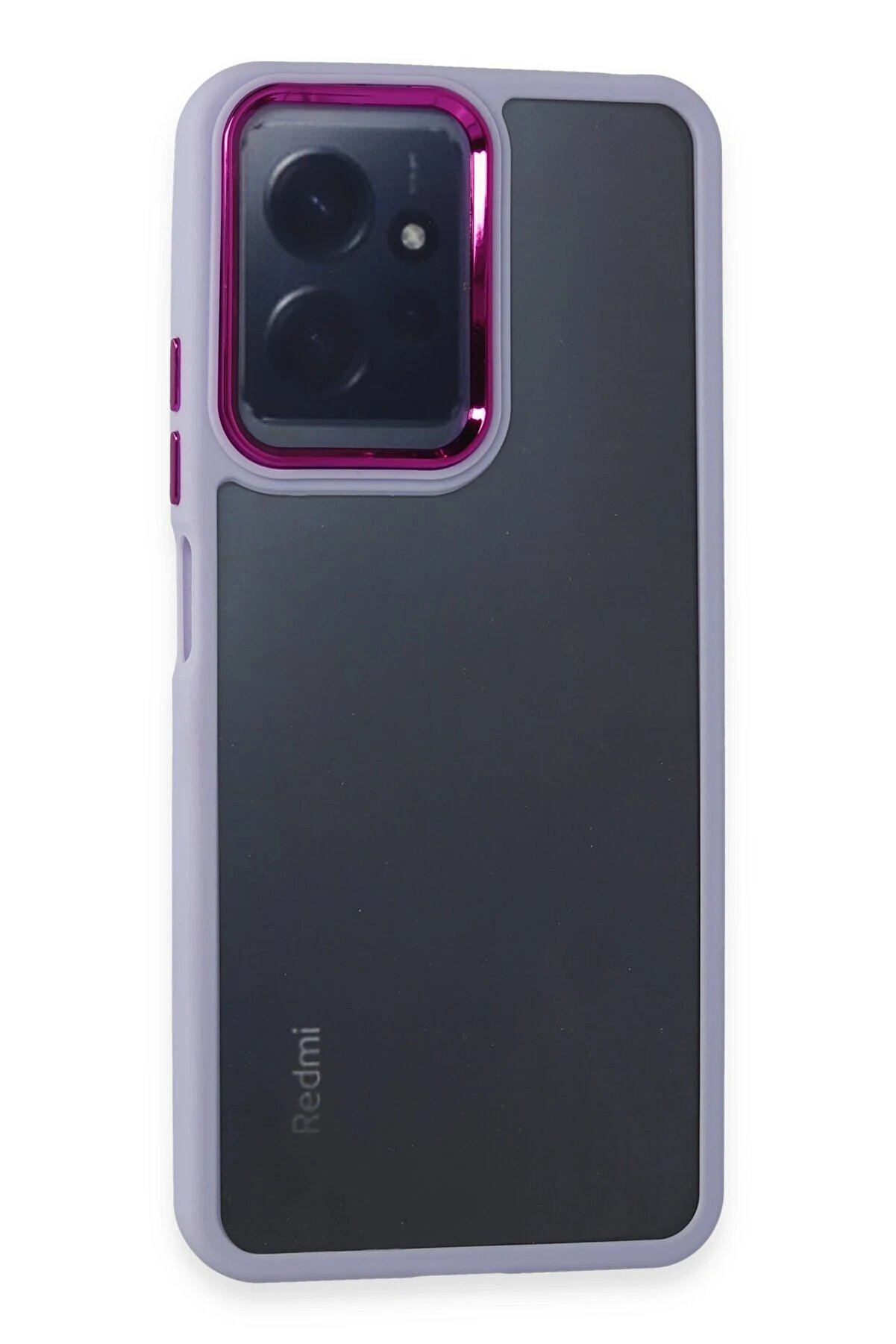CepteToptan Xiaomi Redmi Note 12 4G Kılıf Dora Kapak - Lila - DROPX1609-2353