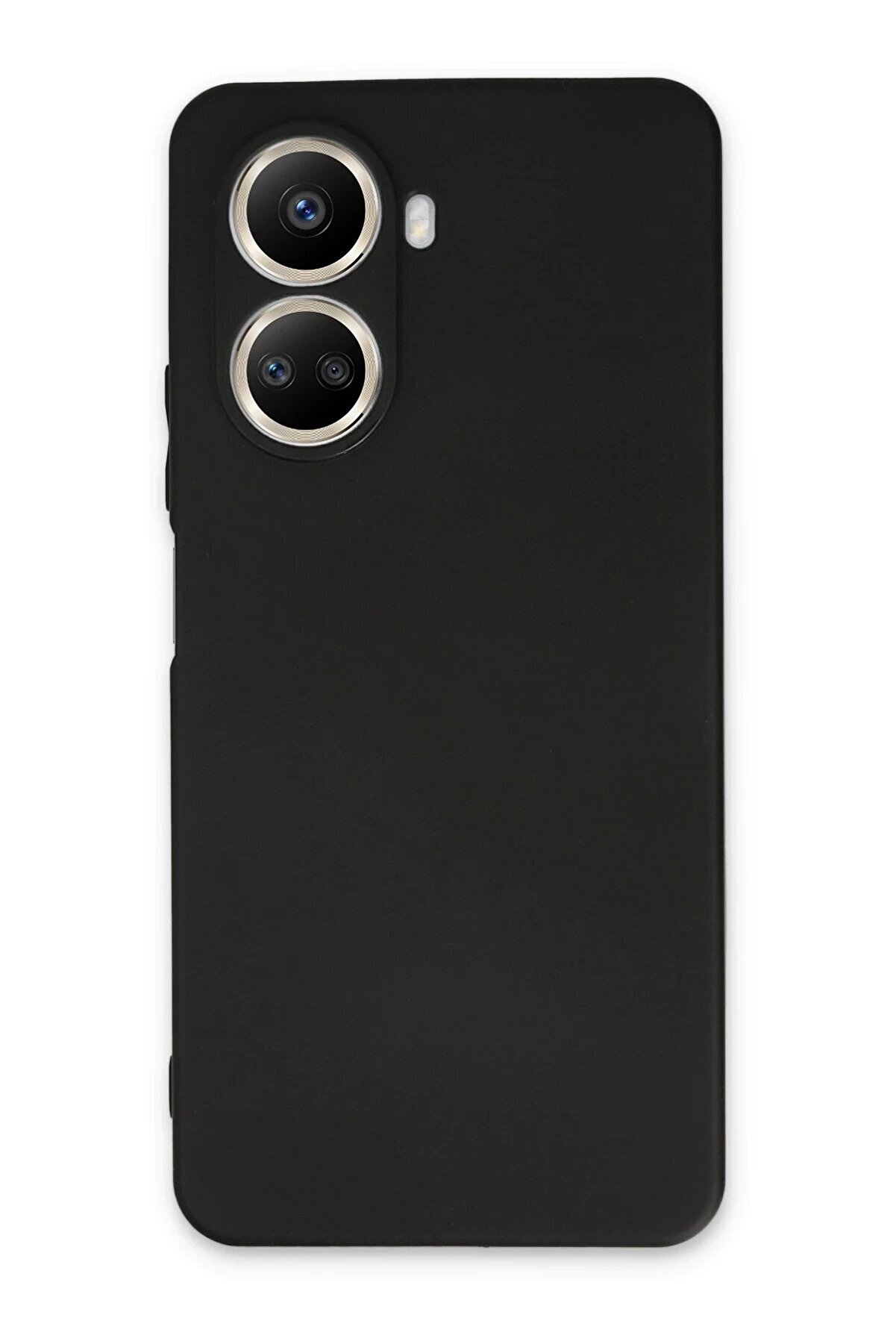 CepteToptan Huawei Nova 10 SE Kılıf First Silikon - Siyah - DROPX7041-3686