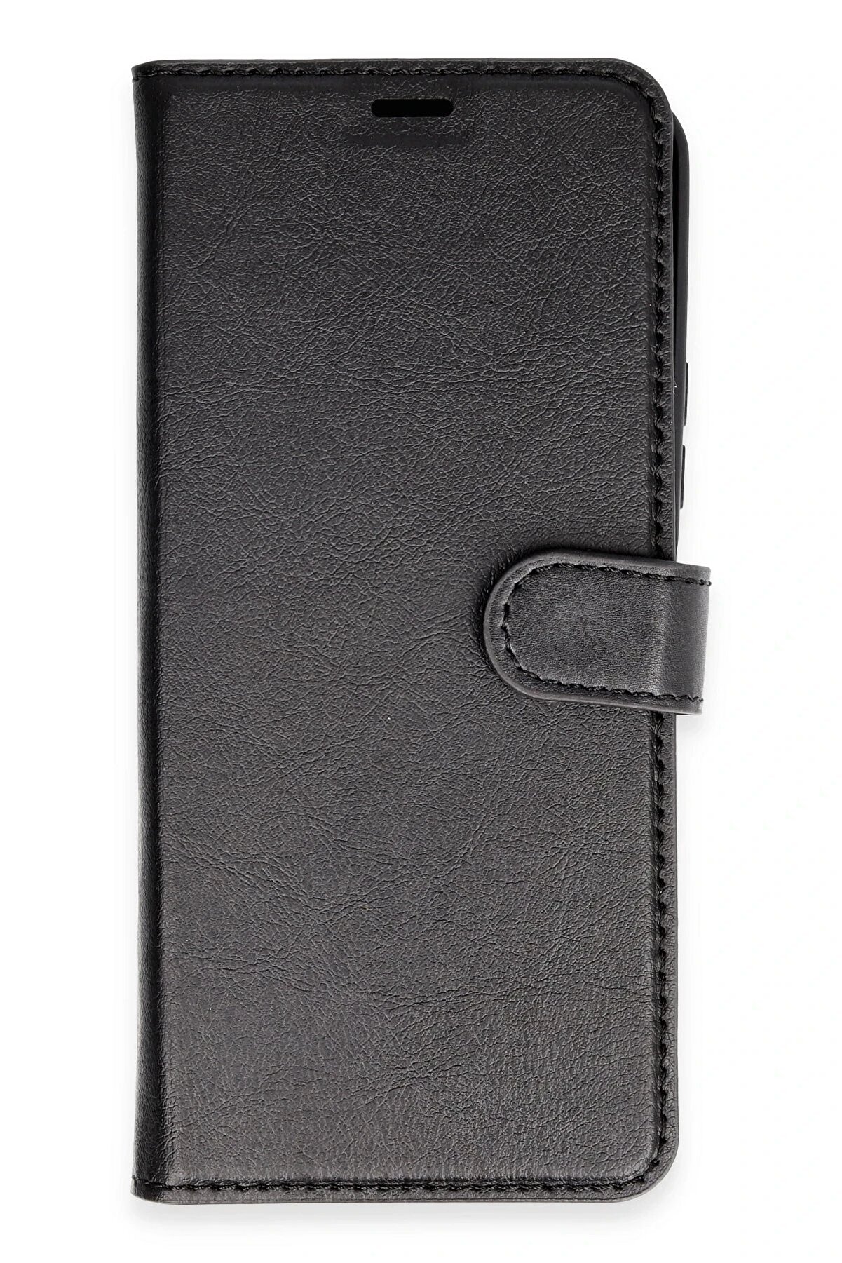 Xi̇aomi̇ Redmi̇ 13 4G Kılıf Trend S Plus Kapaklı Kılıf - Si̇yah - Dropx3822-3434