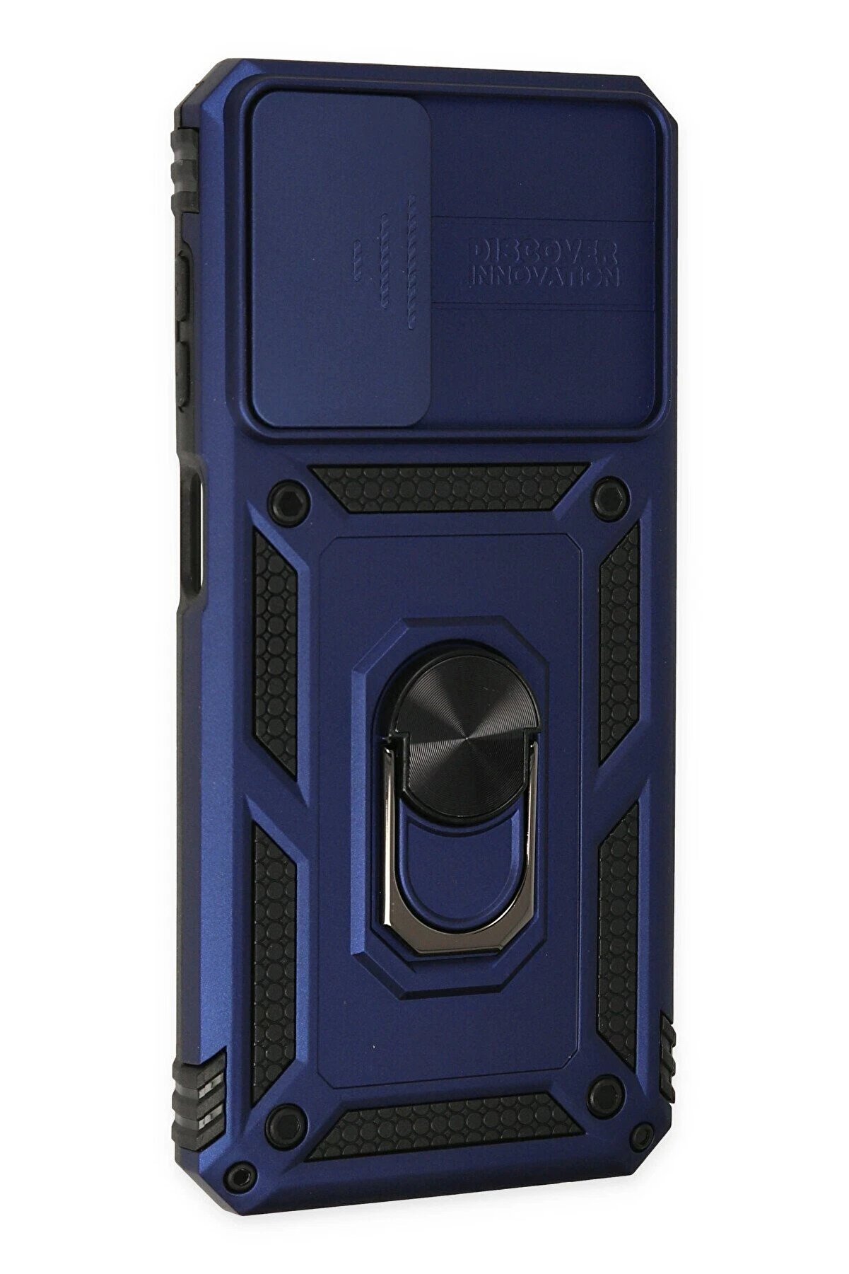 Samsung Galaxy A13 4G Kılıf Pars Lens Y&uuml;z&uuml;kl&uuml; Si̇li̇kon - Laci̇vert - Dropx7159-8903