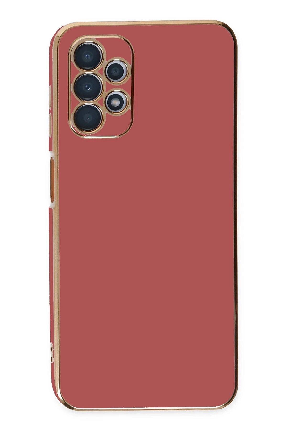 Samsung Galaxy A13 4G Kılıf Volet Si̇li̇kon - Kırmızı - Dropx3803-9869