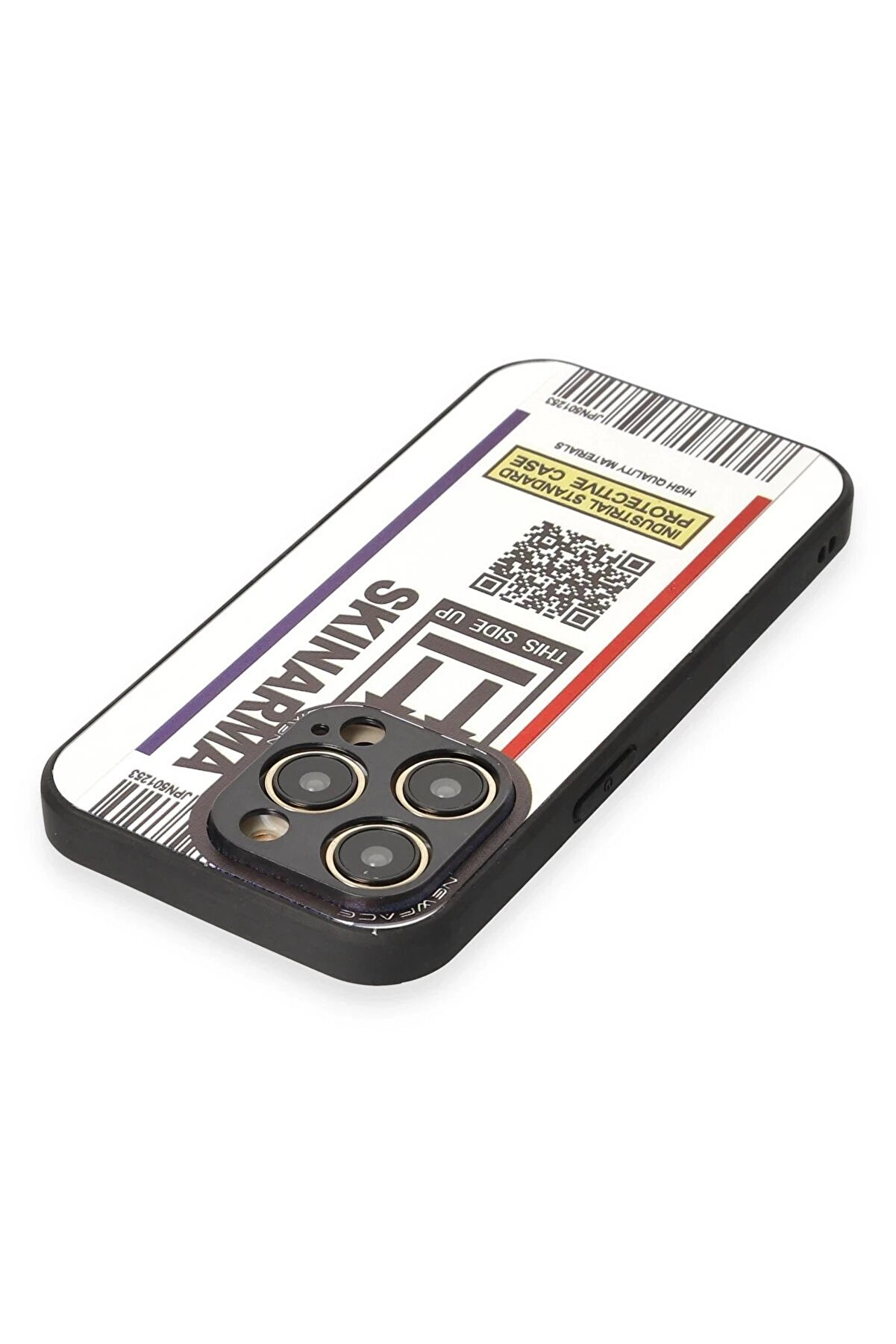 İphone 12 Pro Max Kılıf Mi̇rror Desenli̇ Kapak - Mi̇rror - 7 - Dropx5936-4089