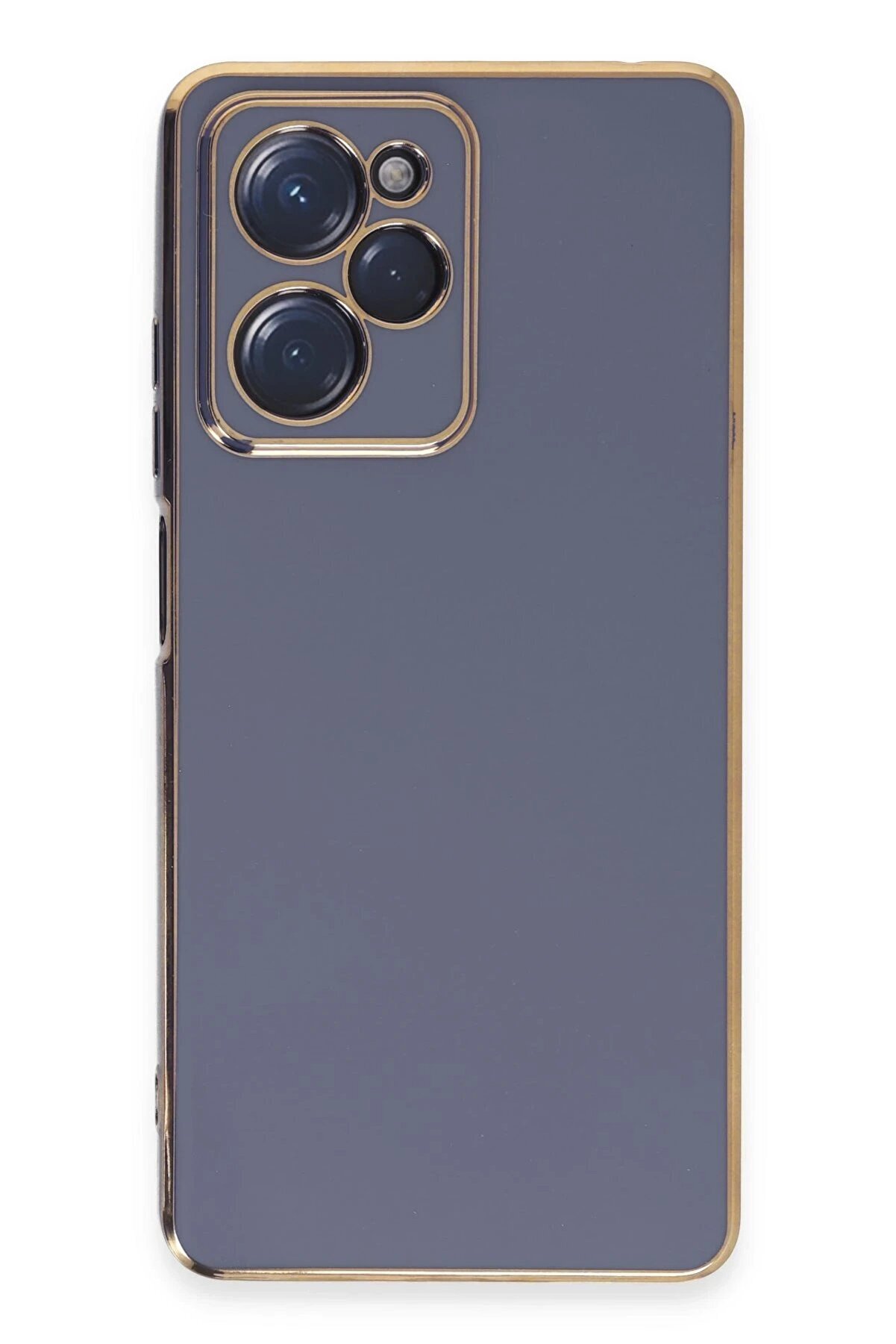 CepteToptan Xiaomi Poco X5 Pro 5G Kılıf Volet Silikon - Mavi - DROPX5195-6730