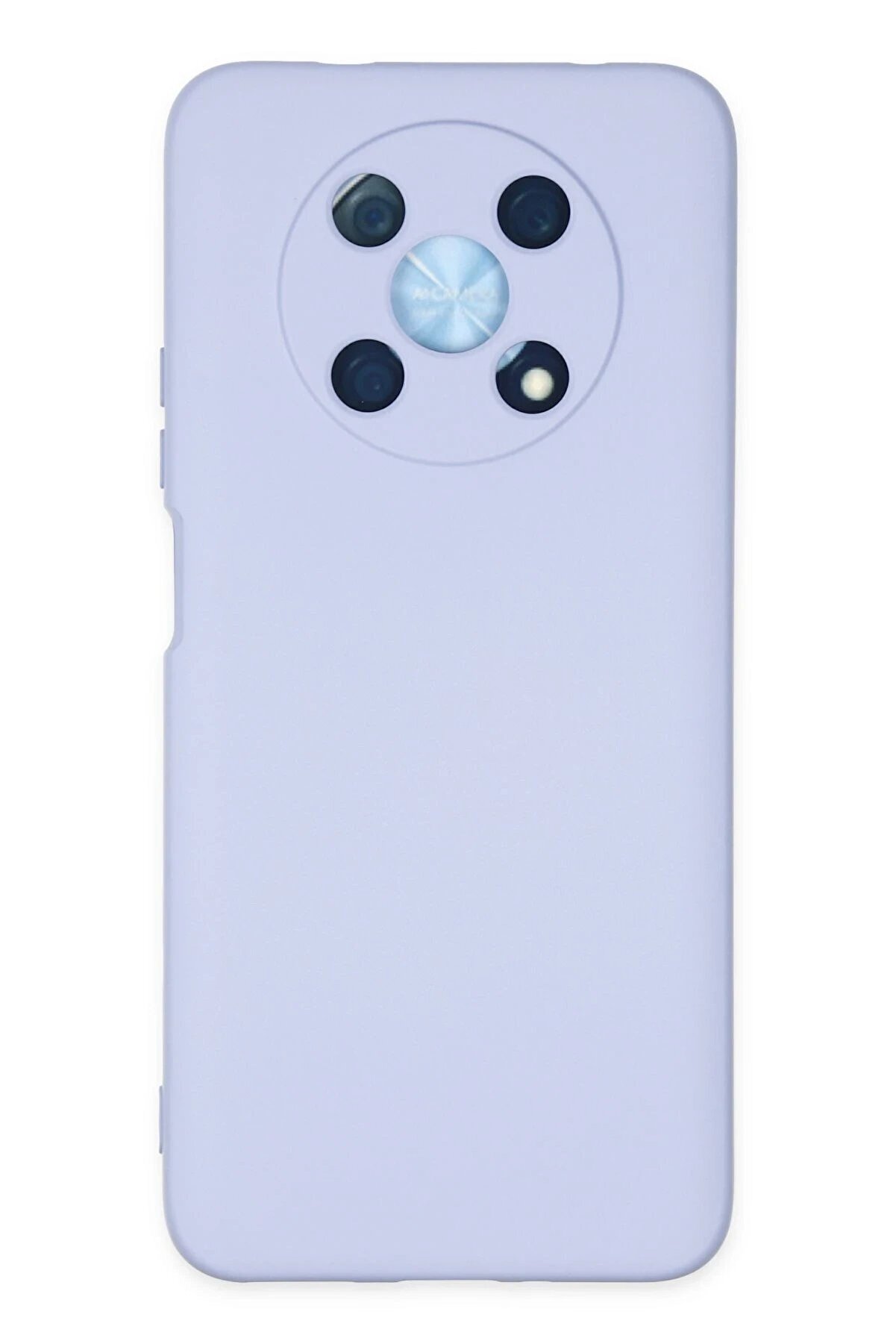 CepteToptan Huawei Nova Y90 Kılıf Nano i&ccedil;i Kadife Silikon - Lila - DROPX5825-4781