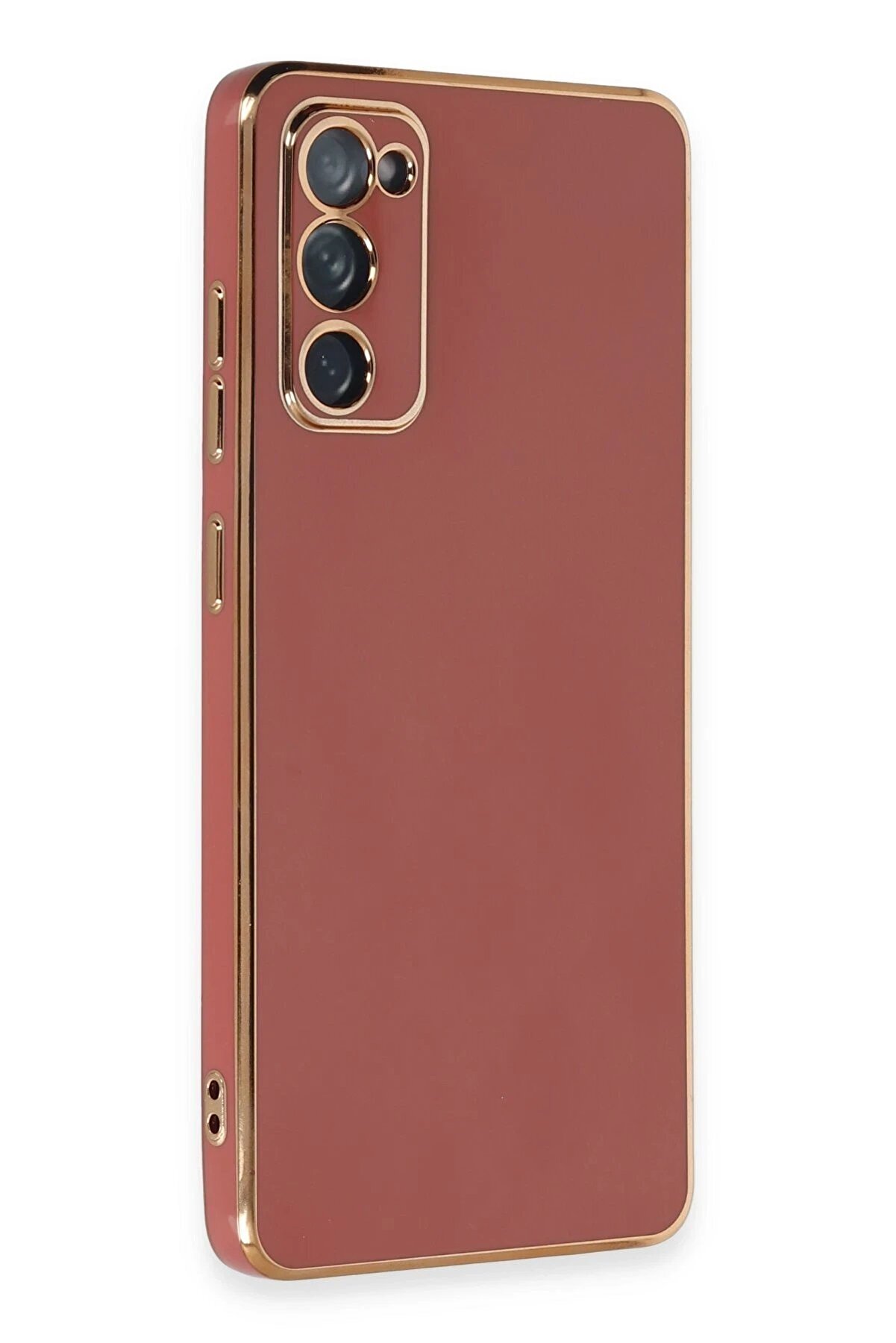 Samsung Galaxy S20 Fe Kılıf Volet Si̇li̇kon - Kırmızı - Dropx1084-2049