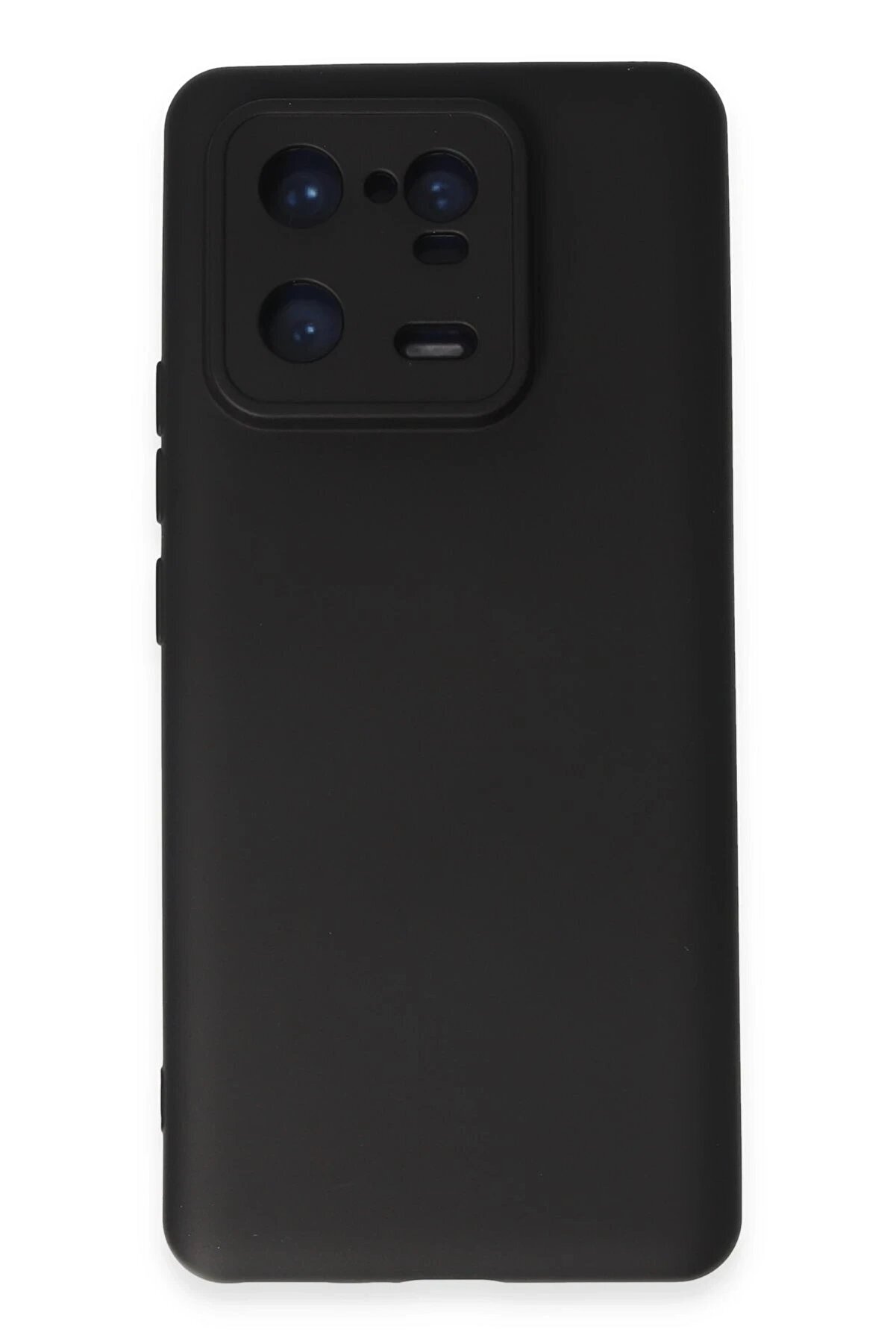 CepteToptan Xiaomi Mi 13 Pro Kılıf Nano içi Kadife Silikon - Siyah - DROPX4609-8284