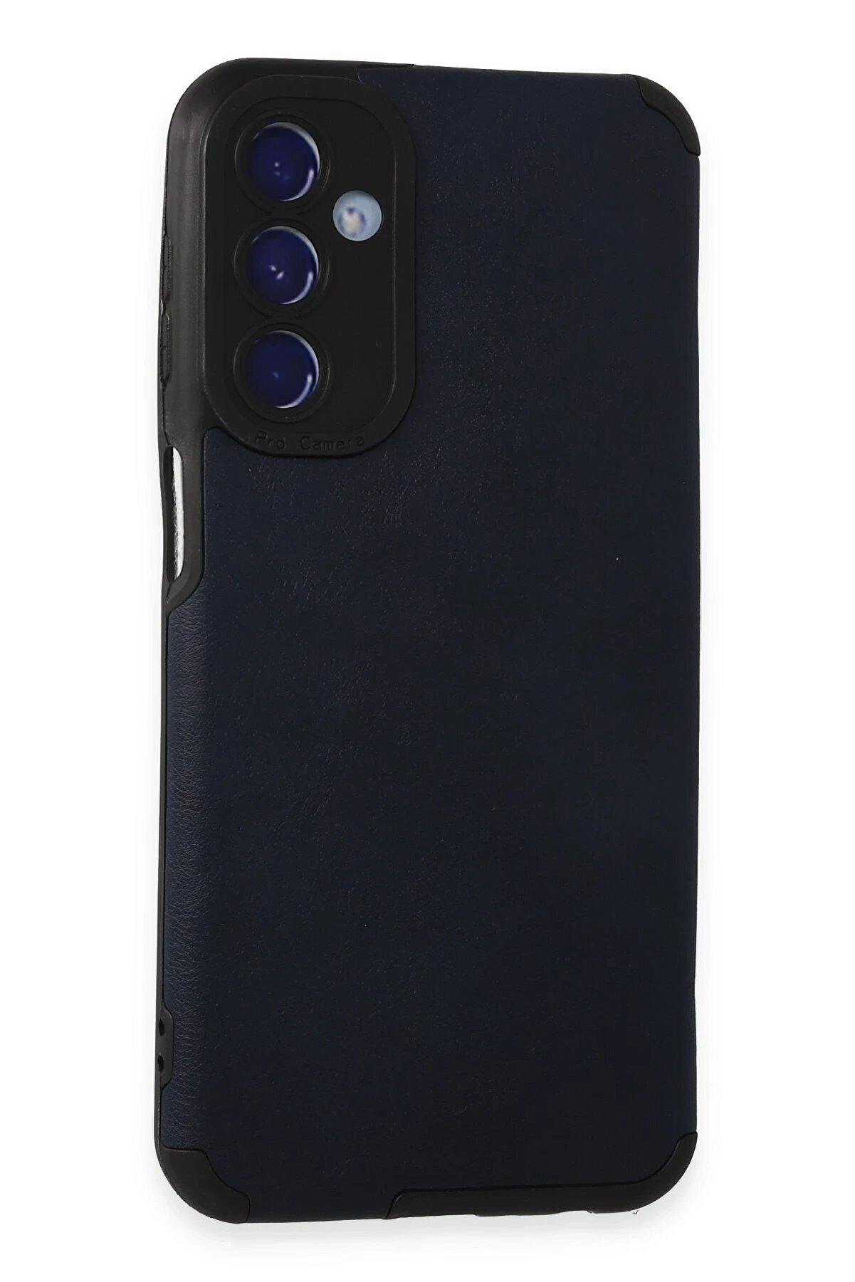 CepteToptan Samsung Galaxy M34 5G Kılıf Loop Deri Silikon - Lacivert - DROPX9893-3739