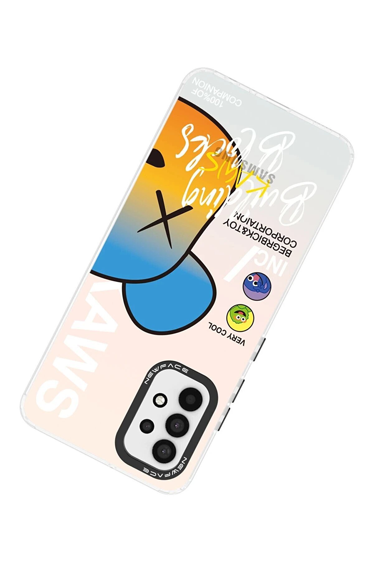 CepteToptan Samsung Galaxy A53 5G Kılıf Estoril Desenli Kapak - Estoril - 6 - DROPX4120-1953