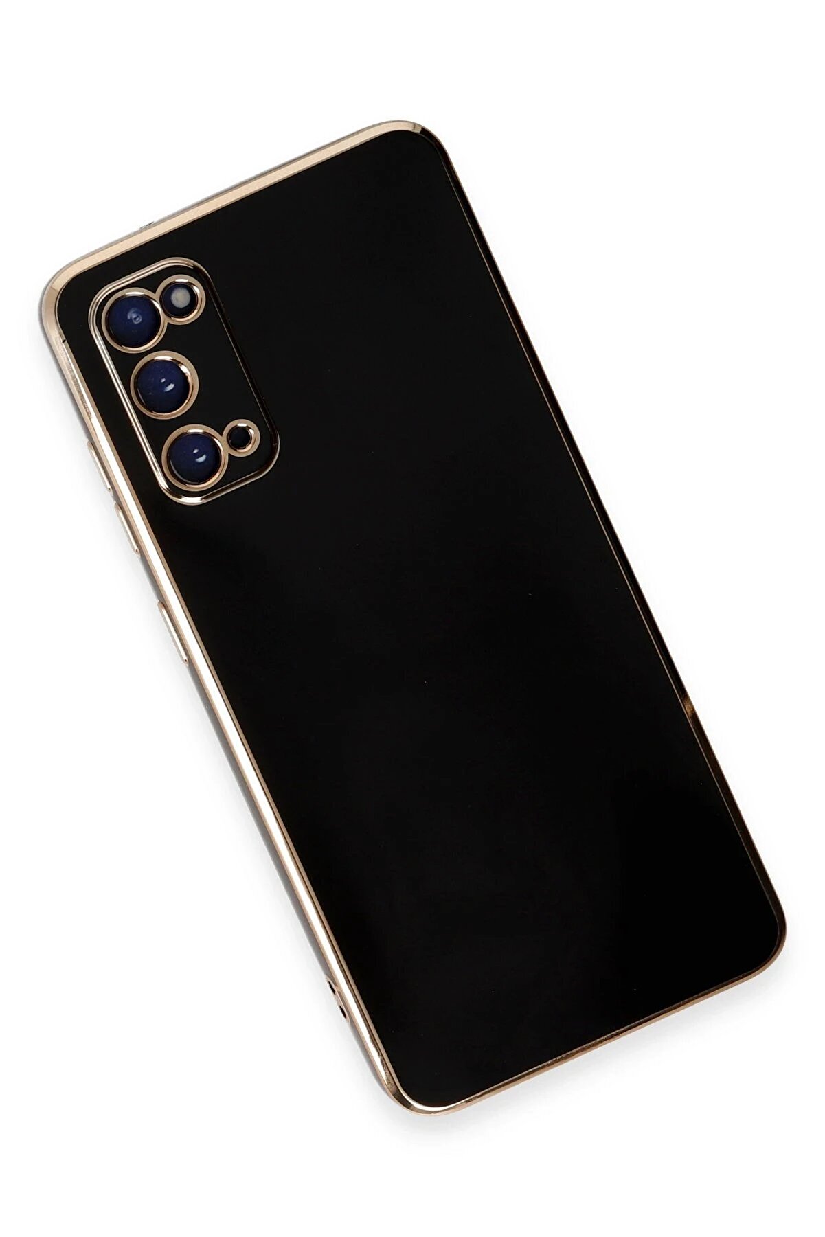 Samsung Galaxy S20 Kılıf Volet Si̇li̇kon - Si̇yah - Dropx8279-6364